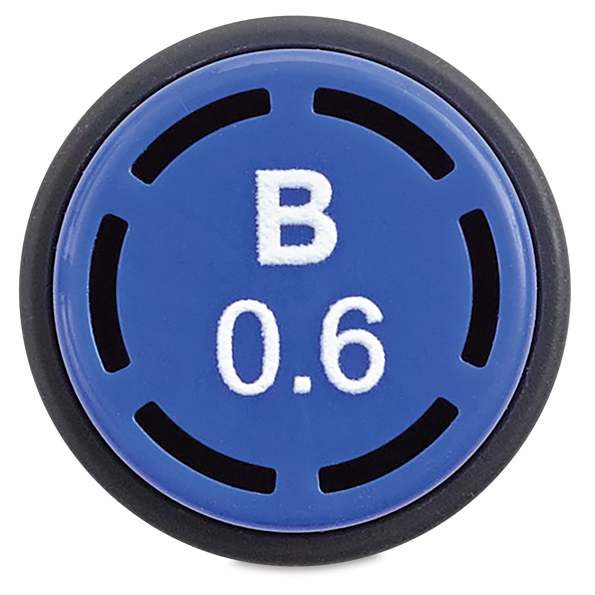 Olo Chisel-Tip Half Marker - B0.6 Lapis Lazuli end of cap