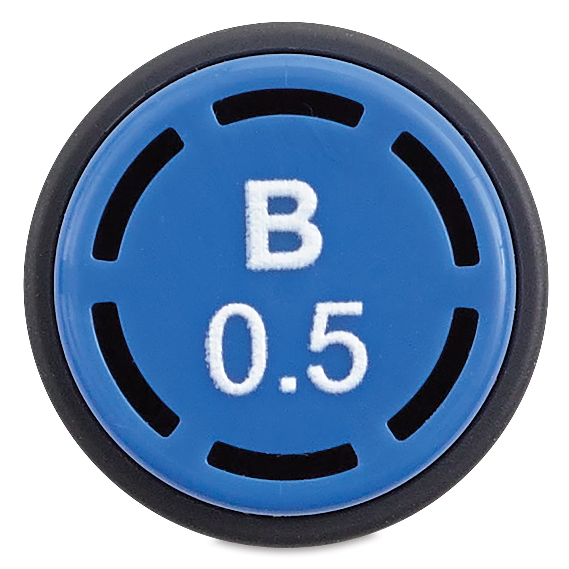 Olo Chisel-Tip Half Marker - B0.5 Blue Sapphire end of cap