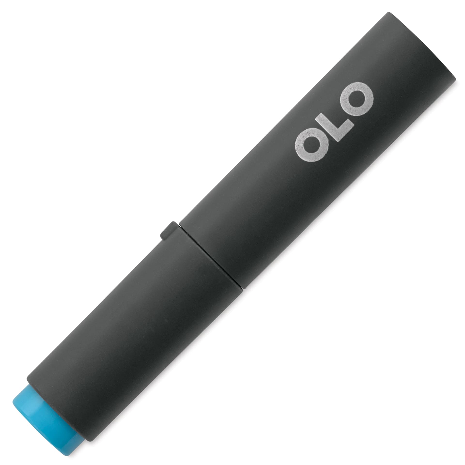 Olo Chisel-Tip Half Marker - B2.4 Bluebird marker with cap on