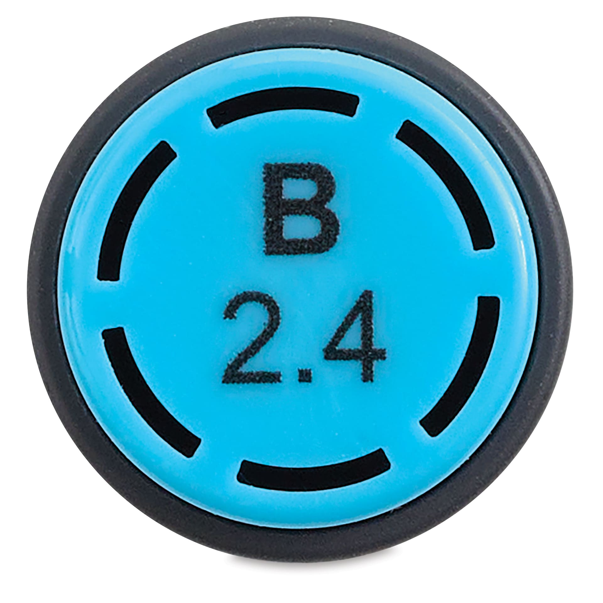 Olo Chisel-Tip Half Marker - B2.4 Bluebird end of marker