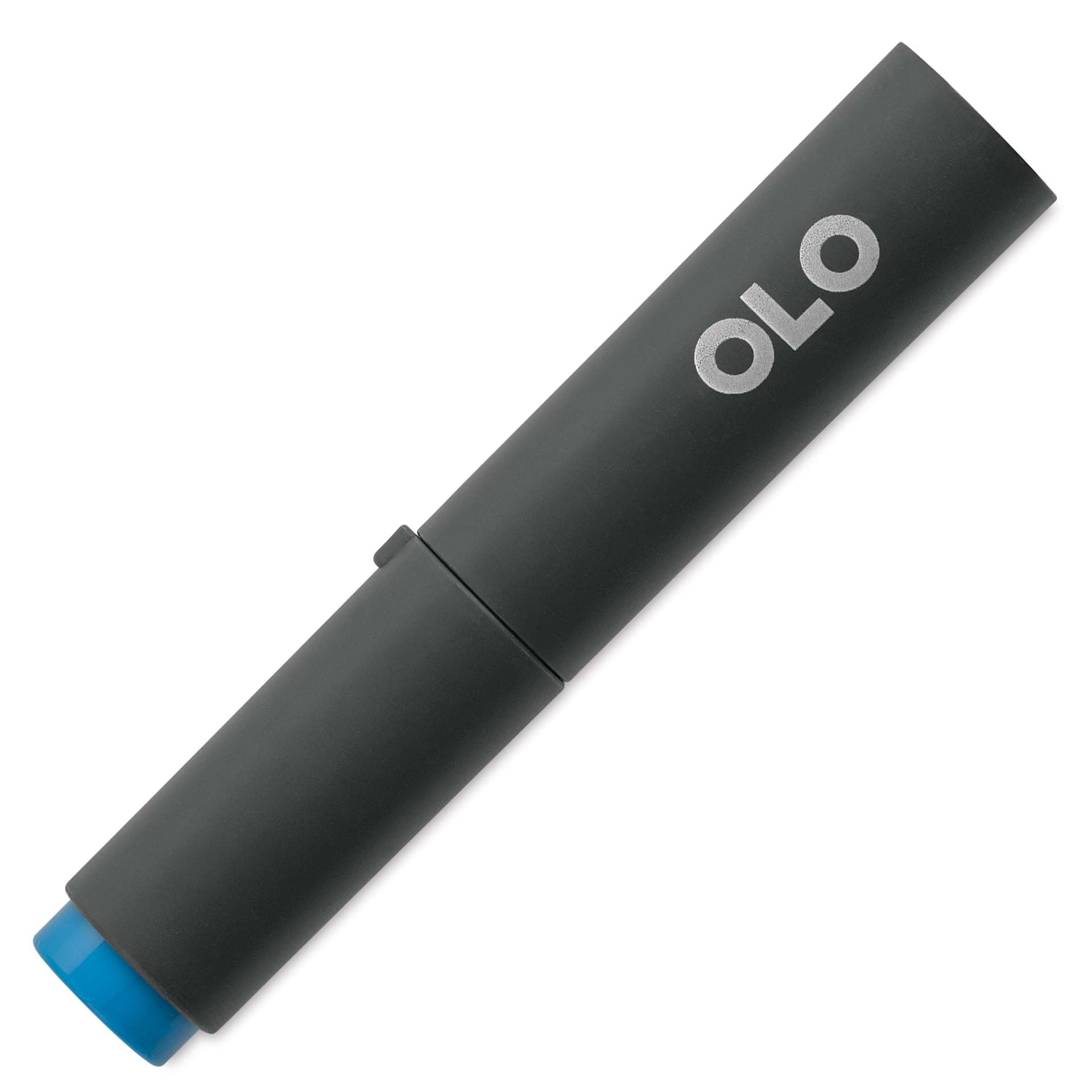 Olo Chisel Half-Marker Replacement - B2.6 Azure with cap on