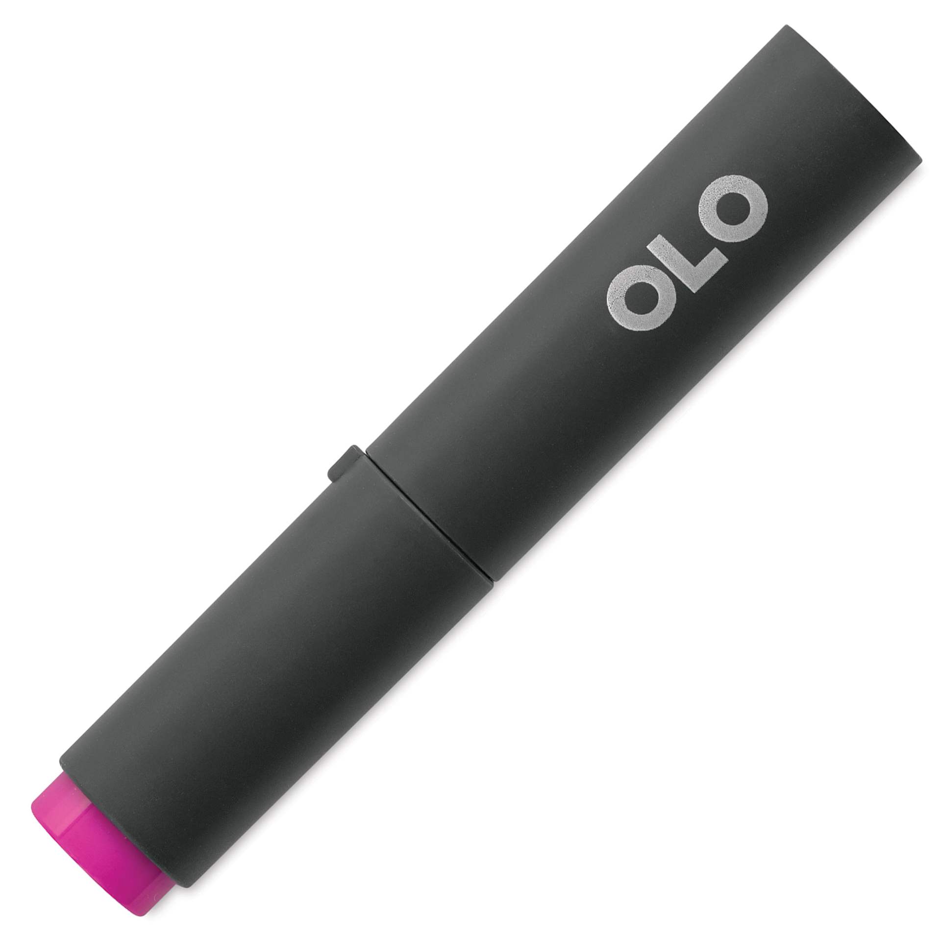 Olo Chisel-Tip Half Marker - V0.4 Mallow with cap on