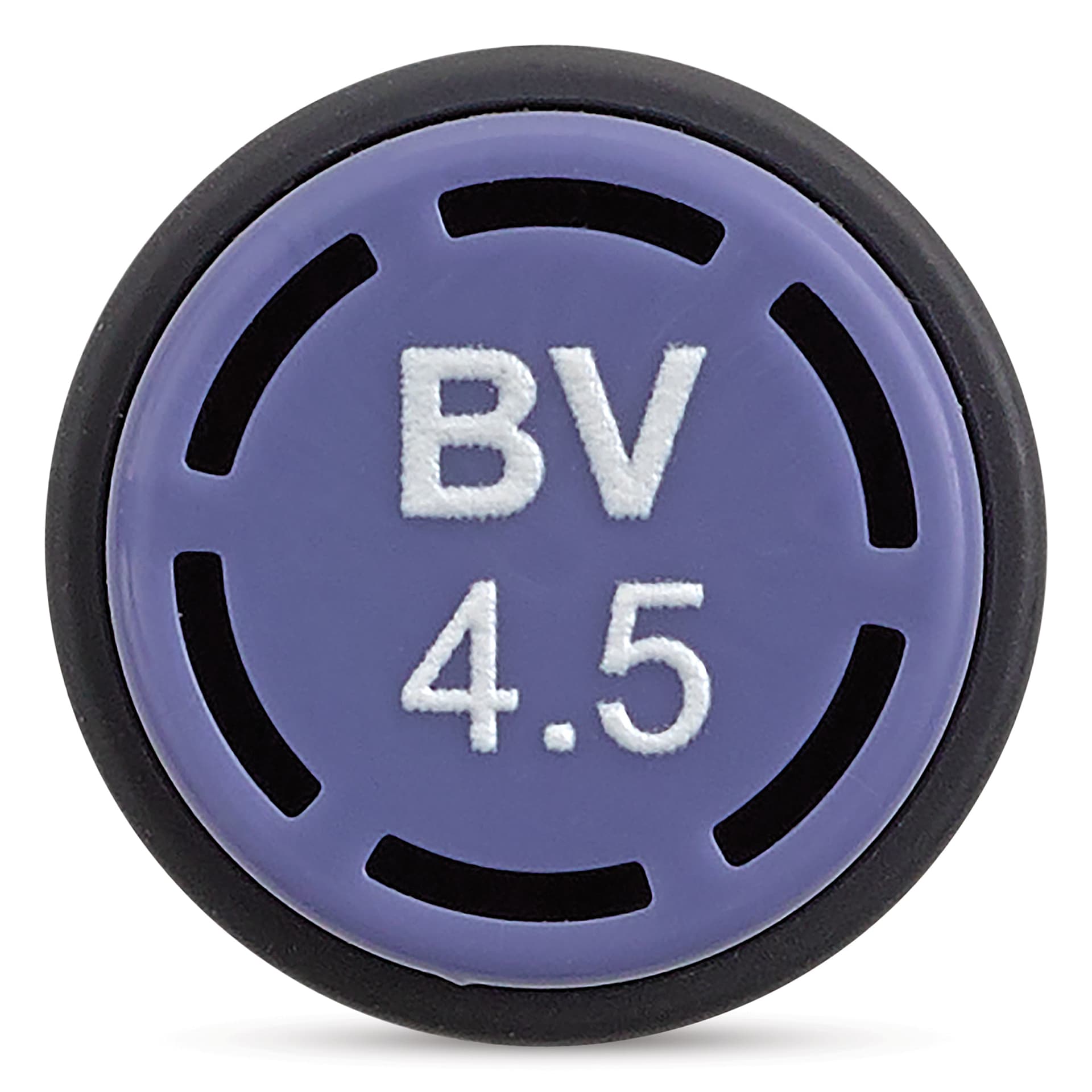Olo Chisel-Tip Half Marker - BV4.5 Concord Grape end of cap