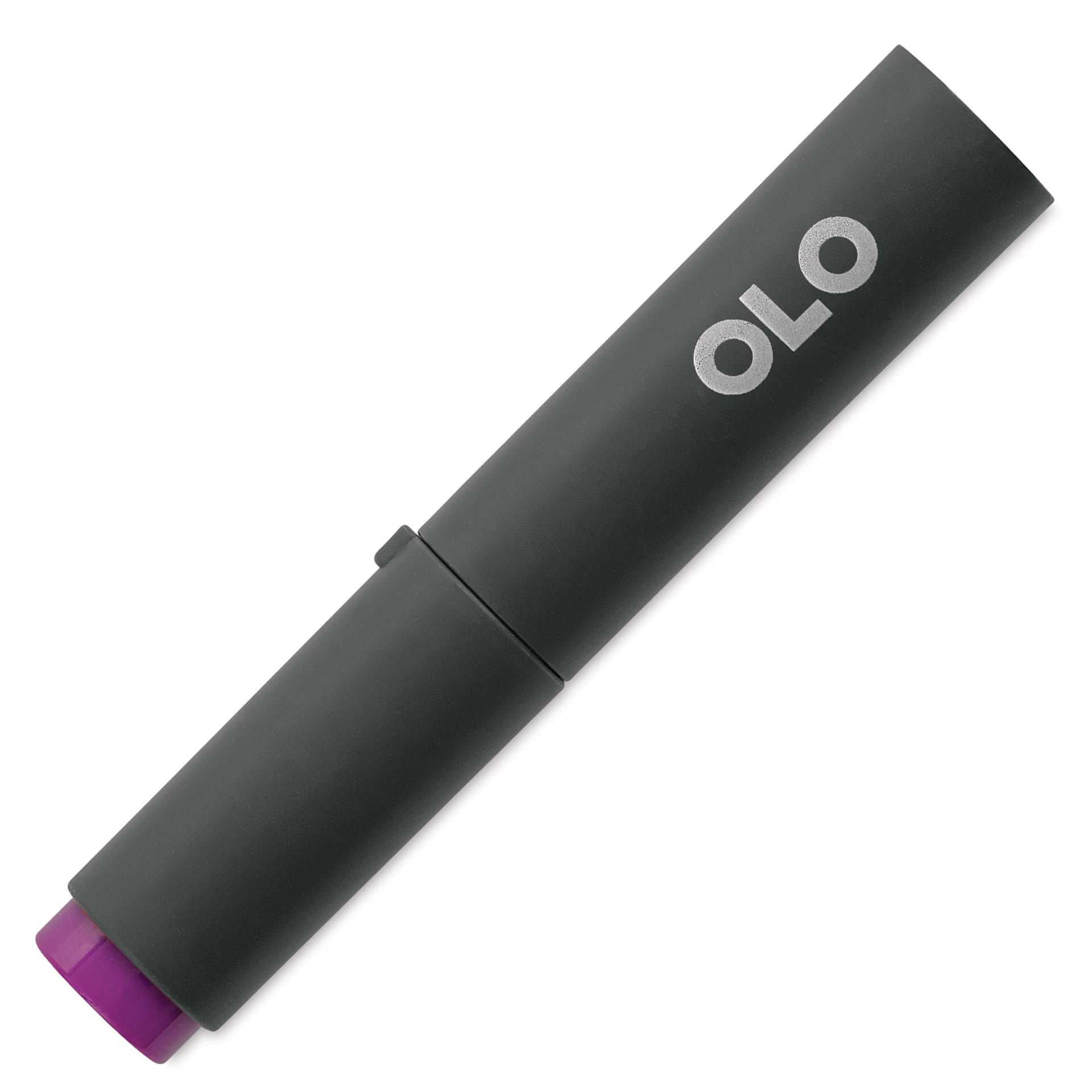 Olo Chisel Tip Half-Marker - V1.6 Petunia with cap on