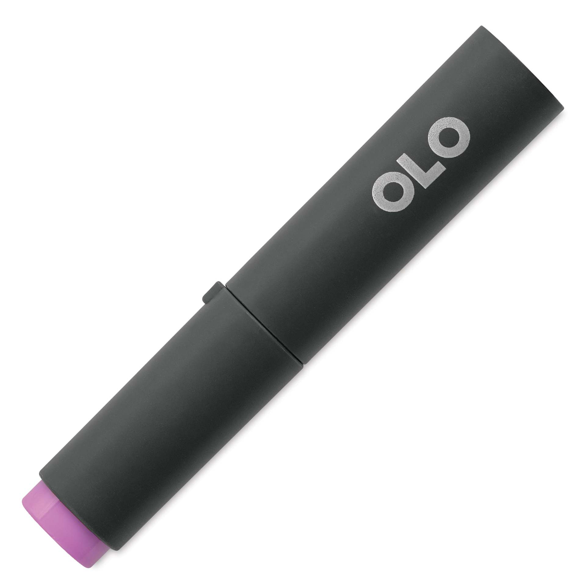 Olo Chisel-Tip Half Marker - V2.3 Beautyberry with cap on