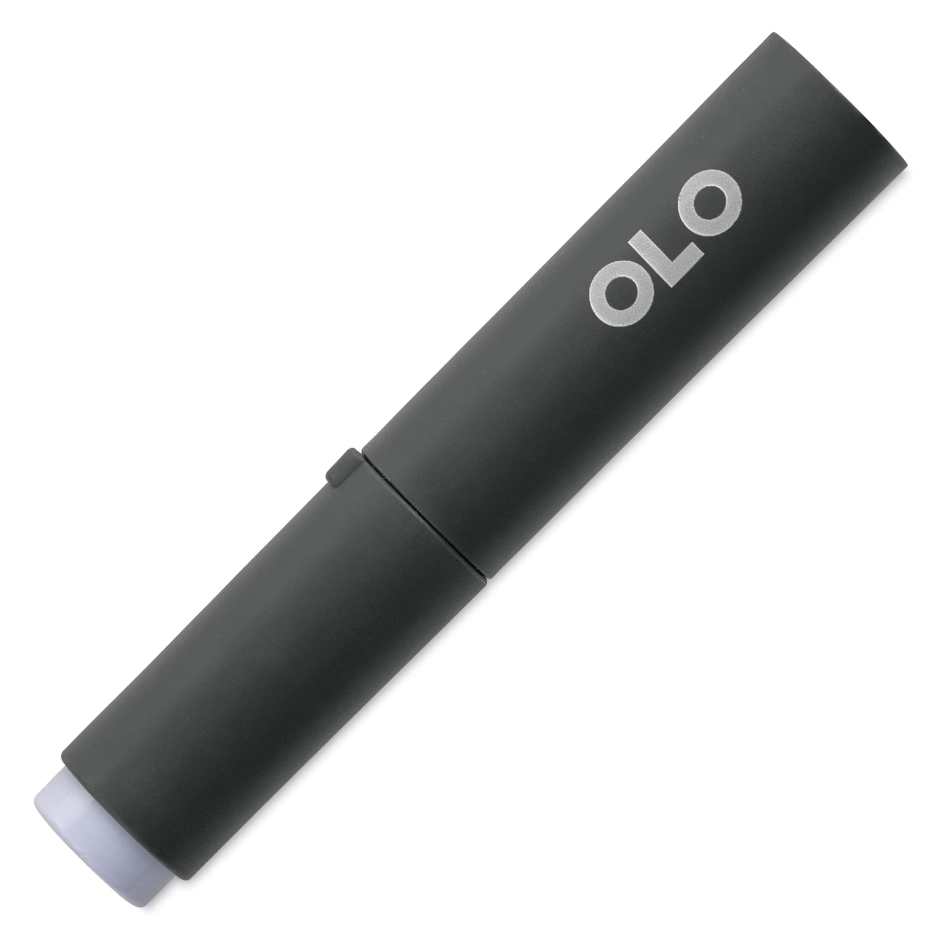 Olo Chisel-Tip Half Marker - BV2.0 Light Periwinkle with cap on