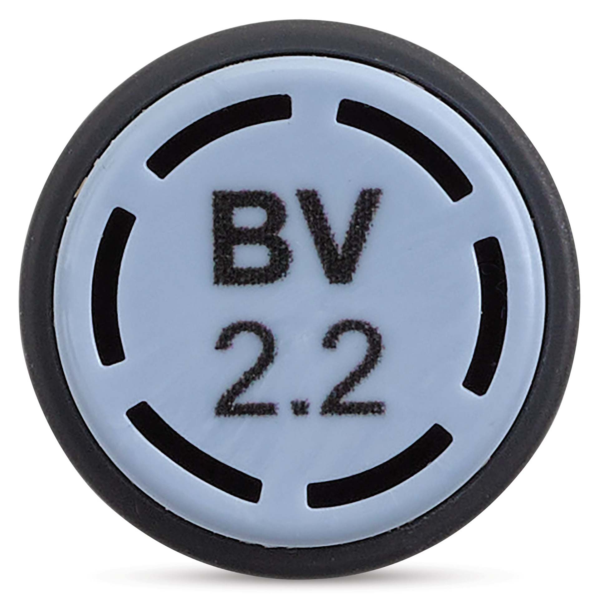 Olo Chisel Tip Half-Marker - BV2.2 Periwinkle end of cap