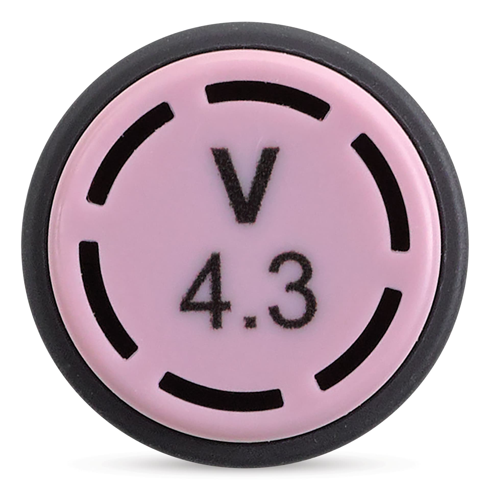 Olo Chisel-Tip Half Marker - V4.3 Chive Blossoms end of cap