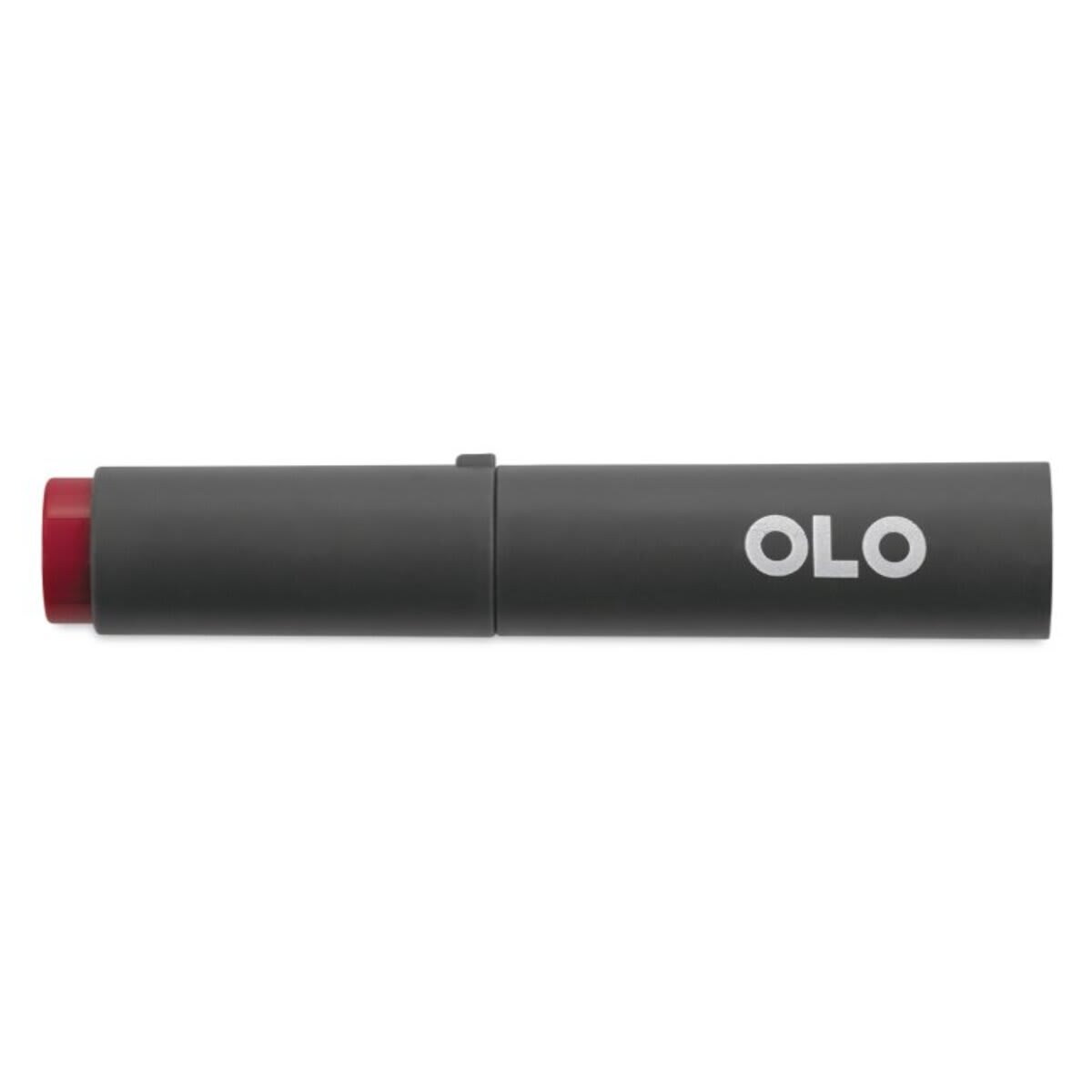 Olo Chisel-Tip Half Marker  - R5.7 Amaranth with cap on