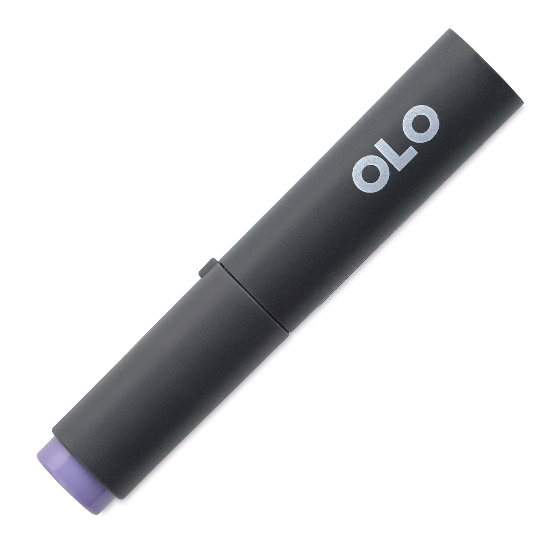 Olo Chisel-Tip Half Marker - BV4.4 Globe Thistle with cap on