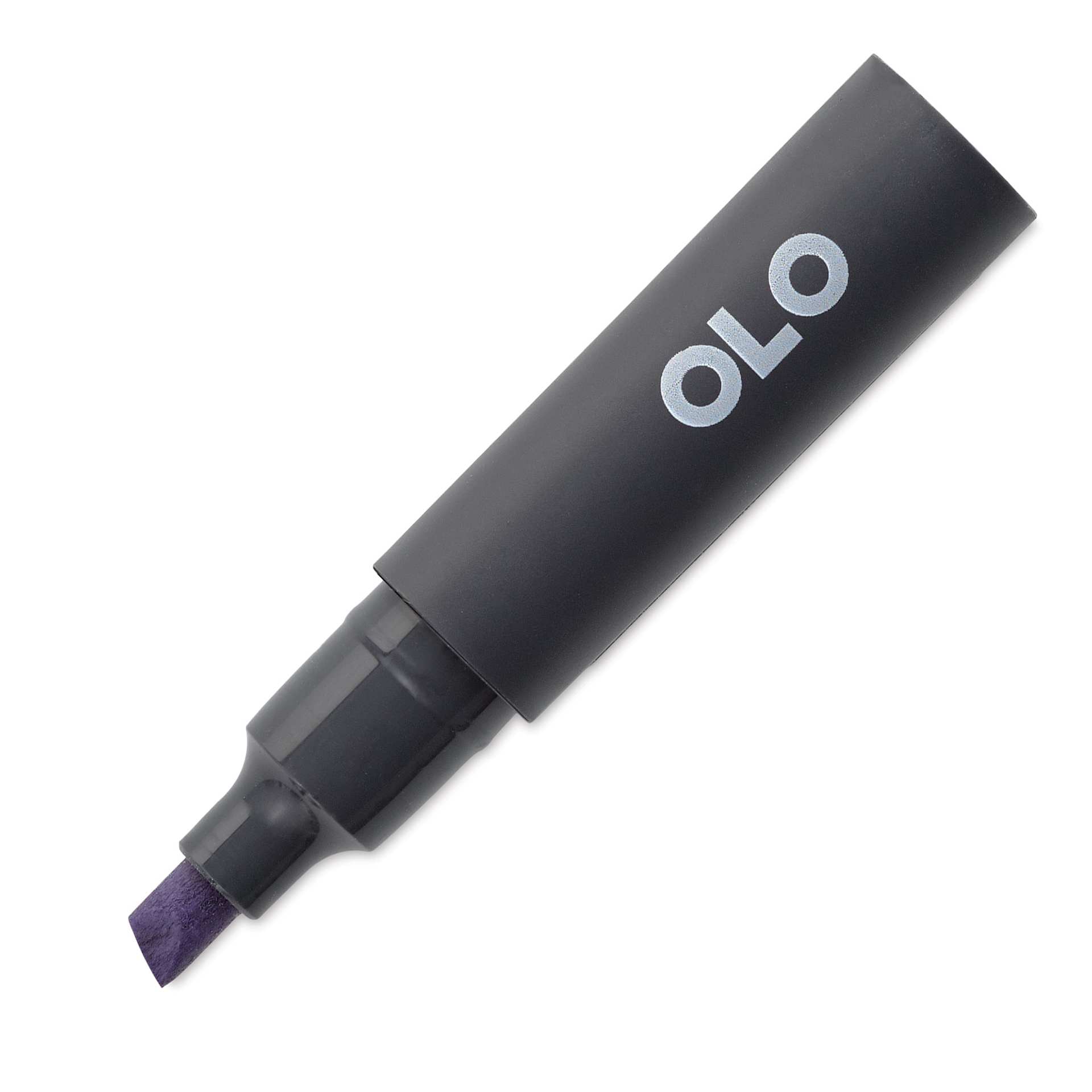 Olo Chisel-Tip Half Marker - BV4.4 Globe Thistle with cap off