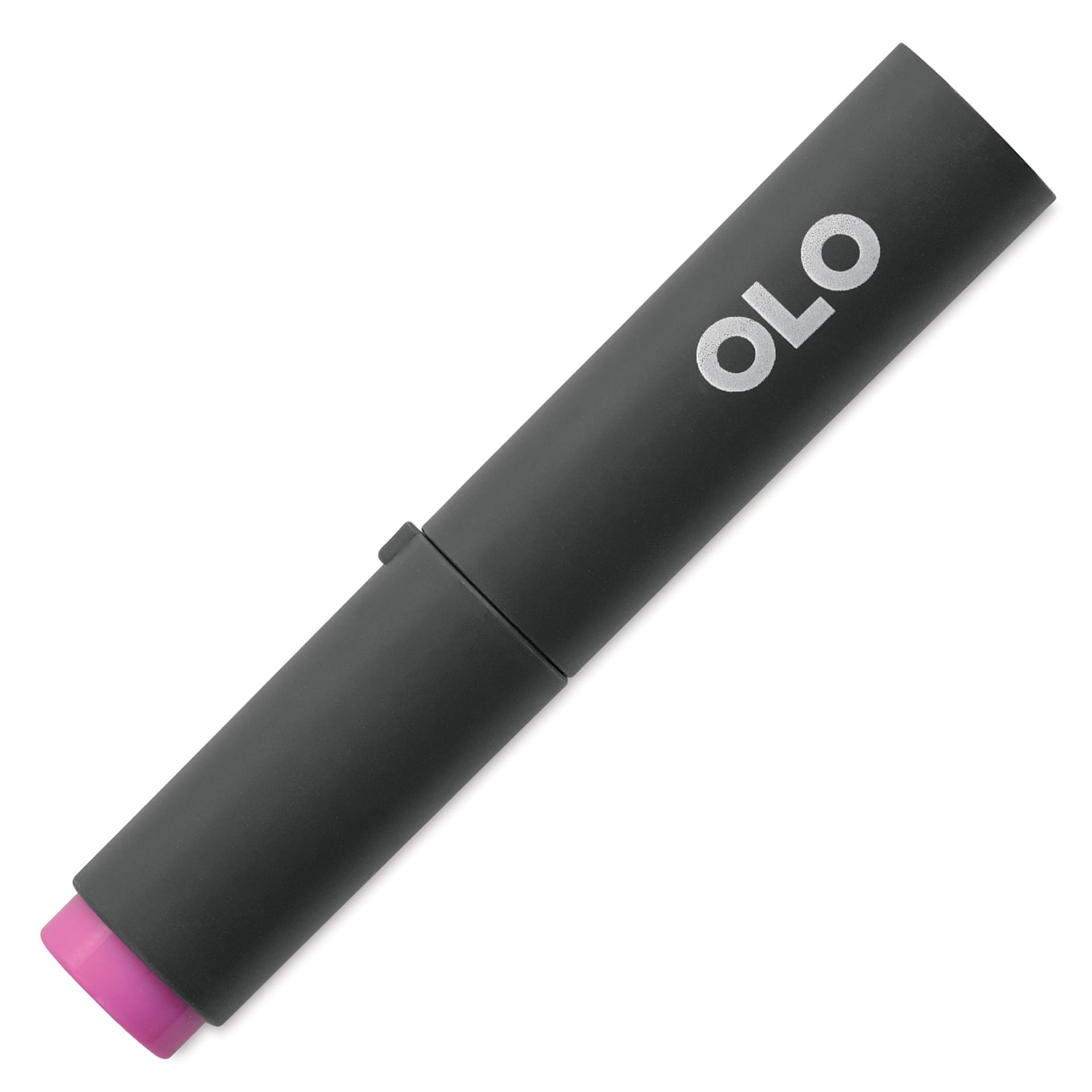 Olo Chisel-Tip Half Marker - V0.3 Aster with cap on