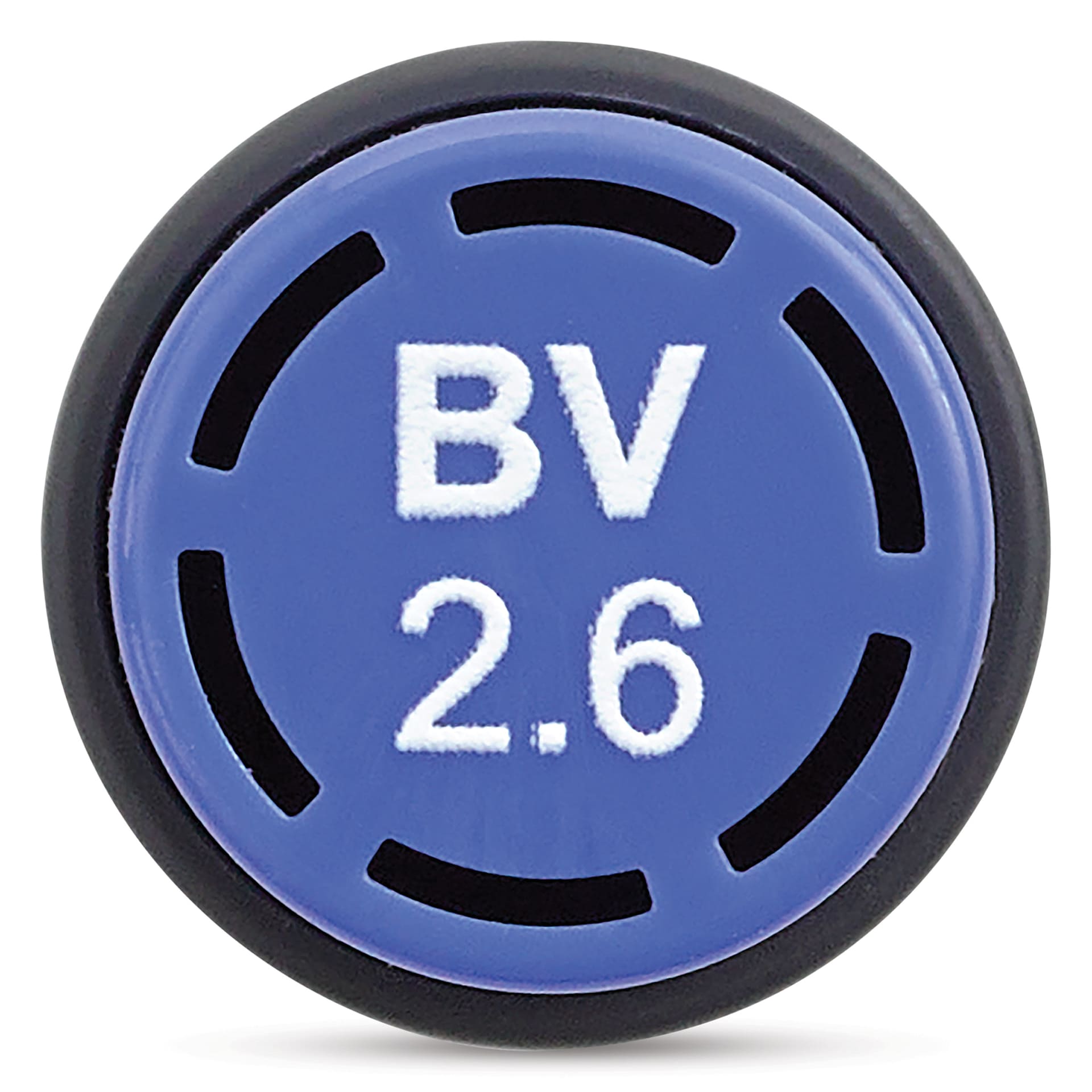 Olo Chisel-Tip Half Marker - BV2.6 Indigo end of cap