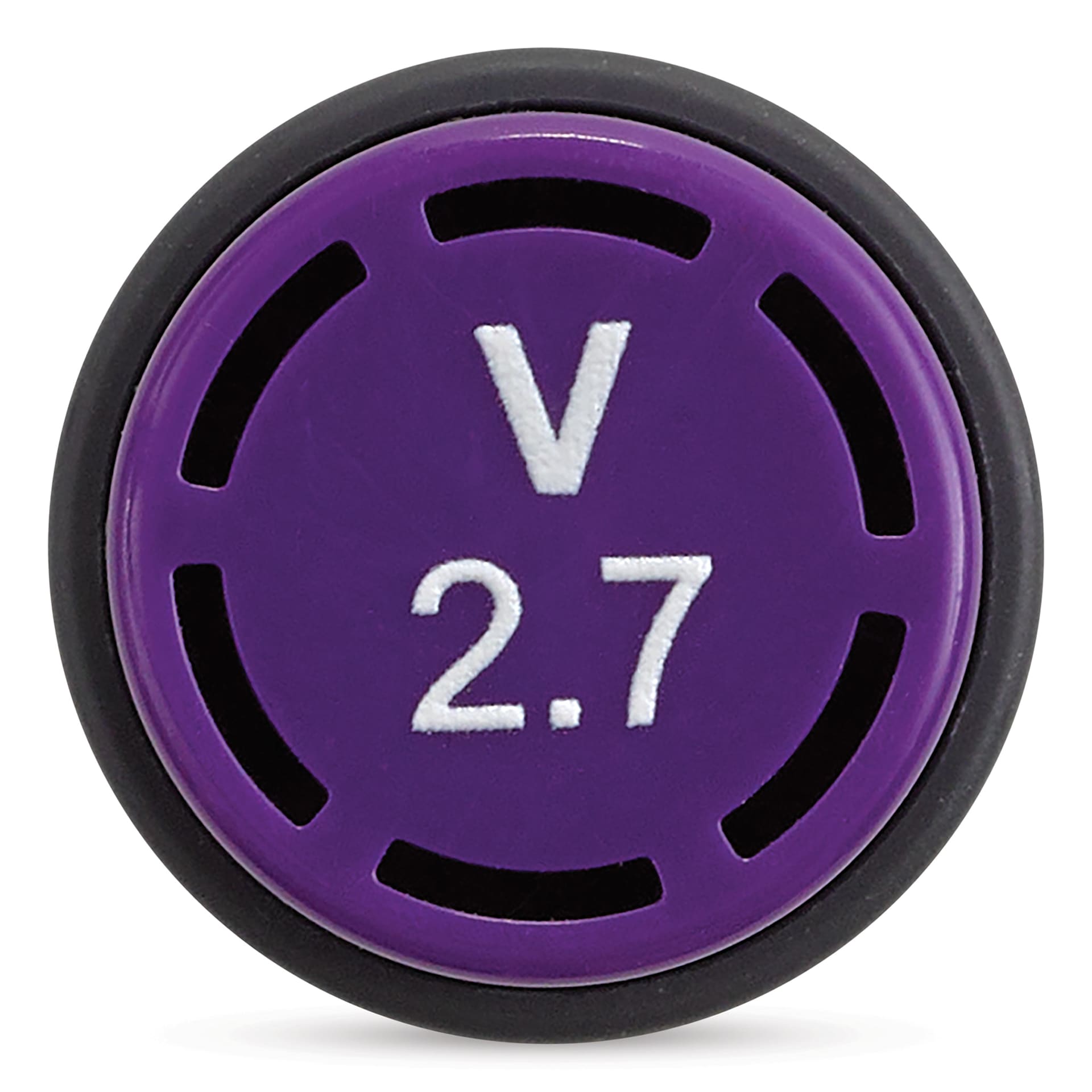 Olo Chisel-Tip Half Marker - V2.7 Eggplant end of cap