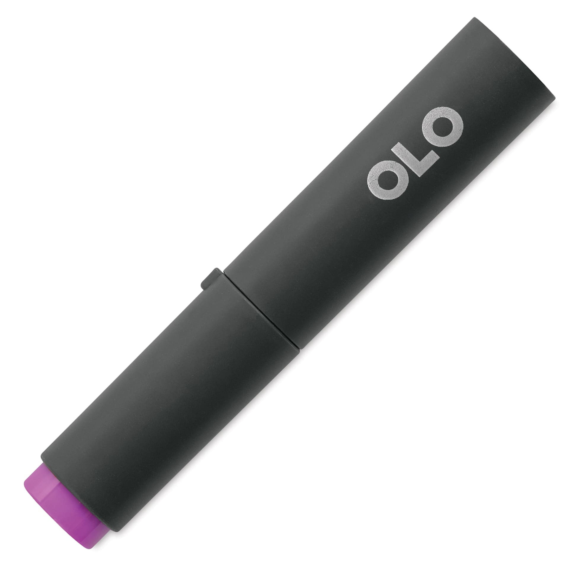Olo Chisel Tip Half-Marker - V2.4 Violet - with cap on