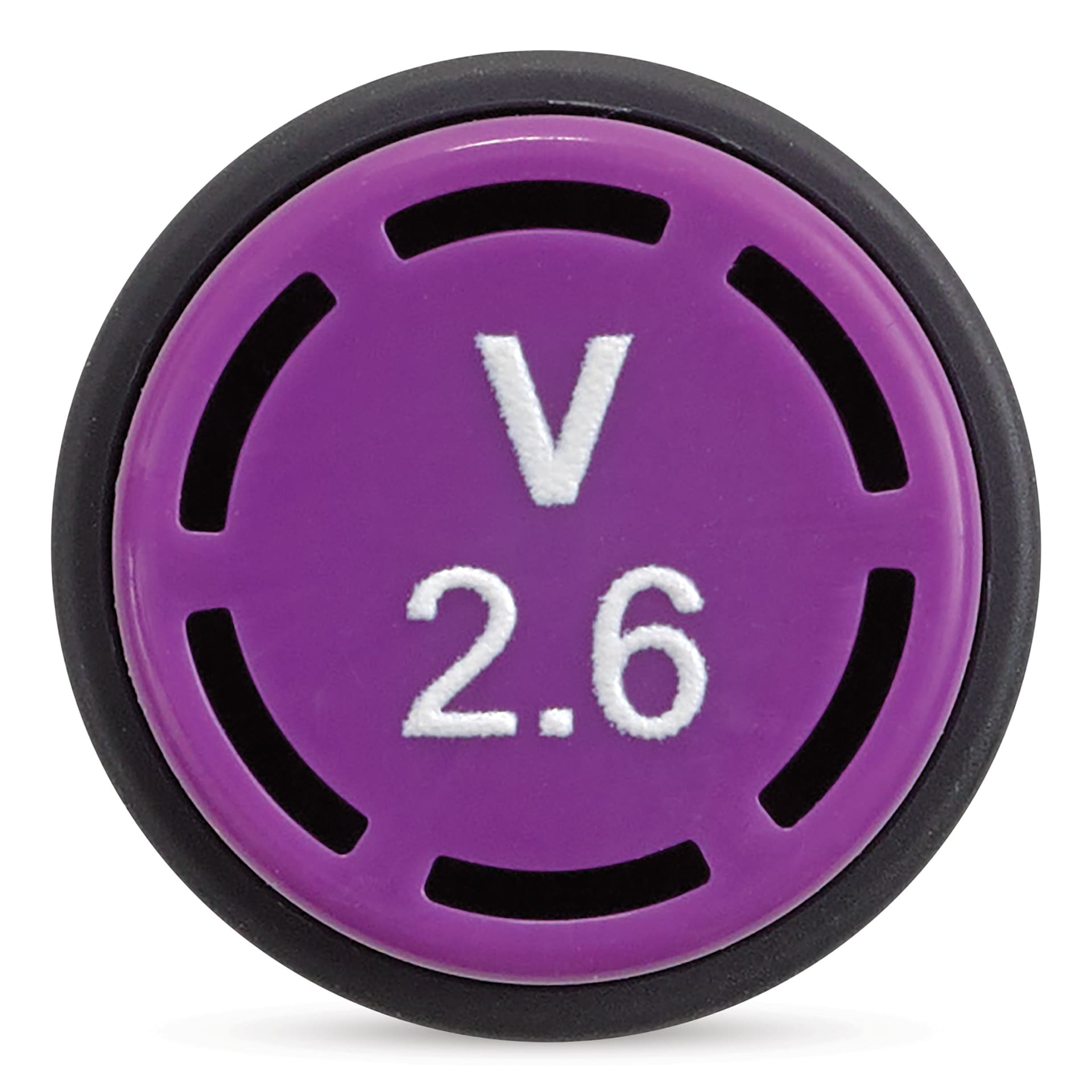 Olo Chisel Tip Half-Marker - V2.6 Royal Purple end of cap