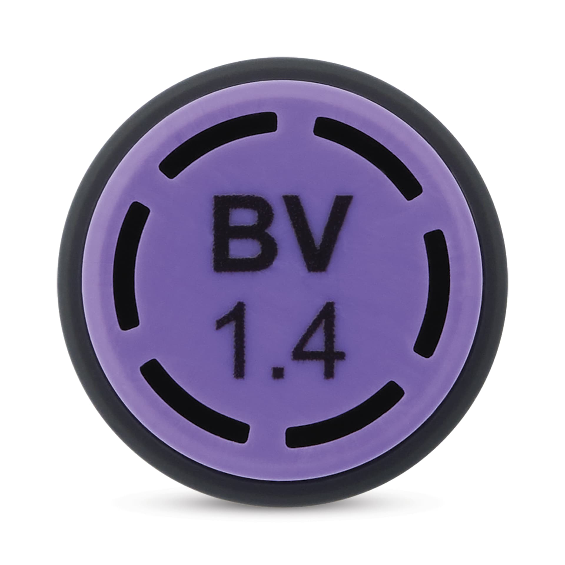Olo Chisel-Tip Half Marker - BV1.4 Wild Violet - end of cap