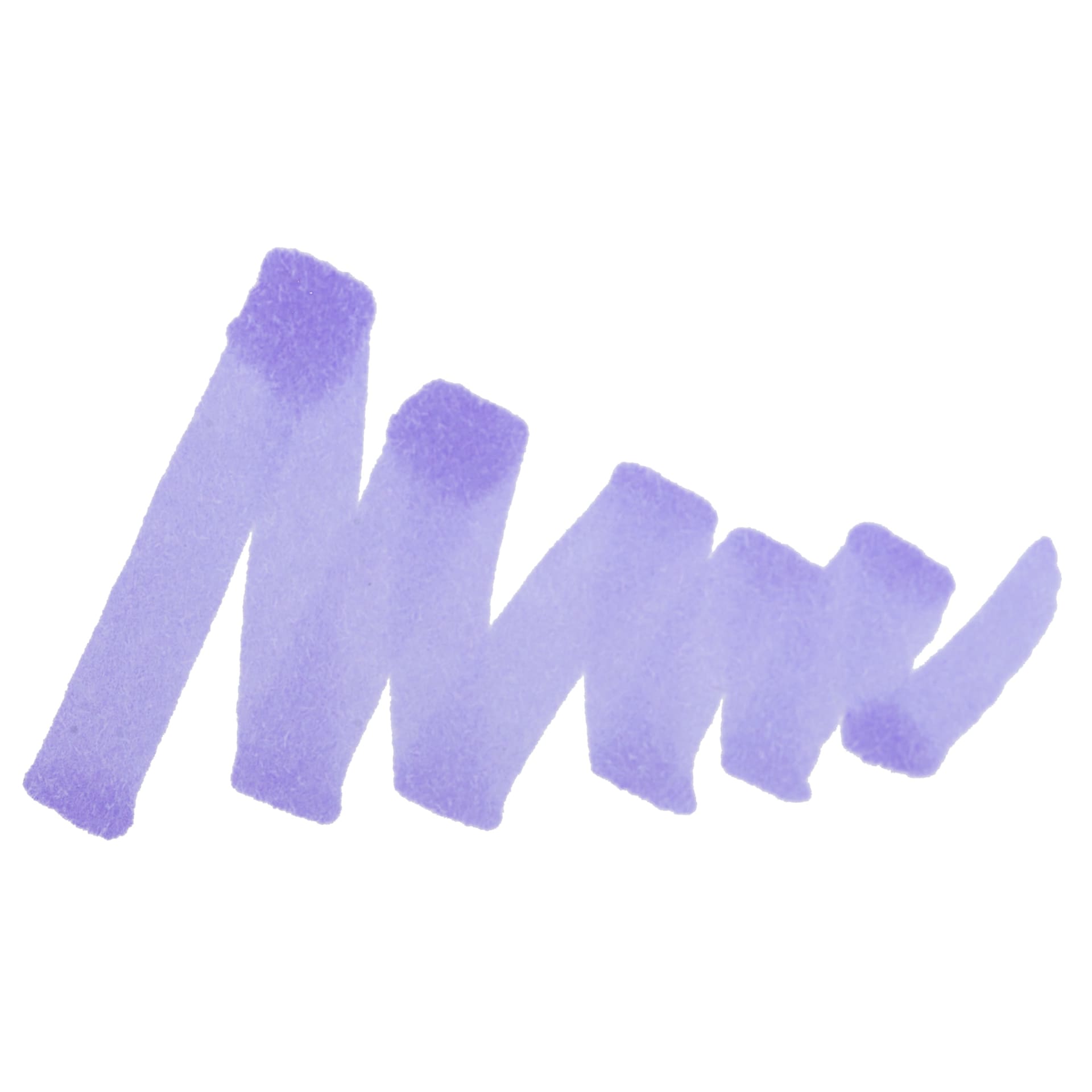 Olo Chisel-Tip Half Marker - BV1.4 Wild Violet - Swatch
