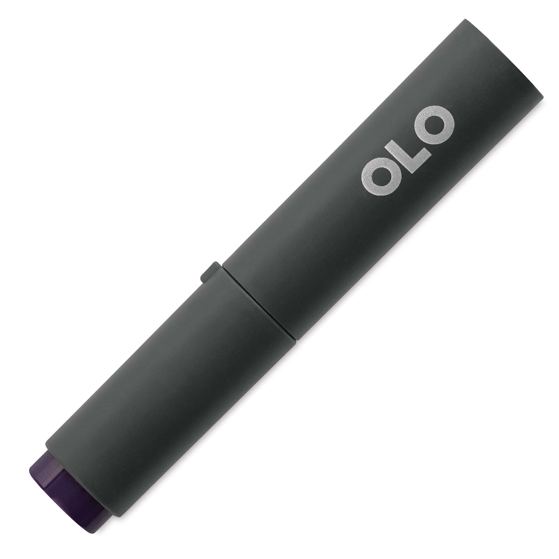Olo Chisel-Tip Half Marker - V2.8 Blackberry with cap on