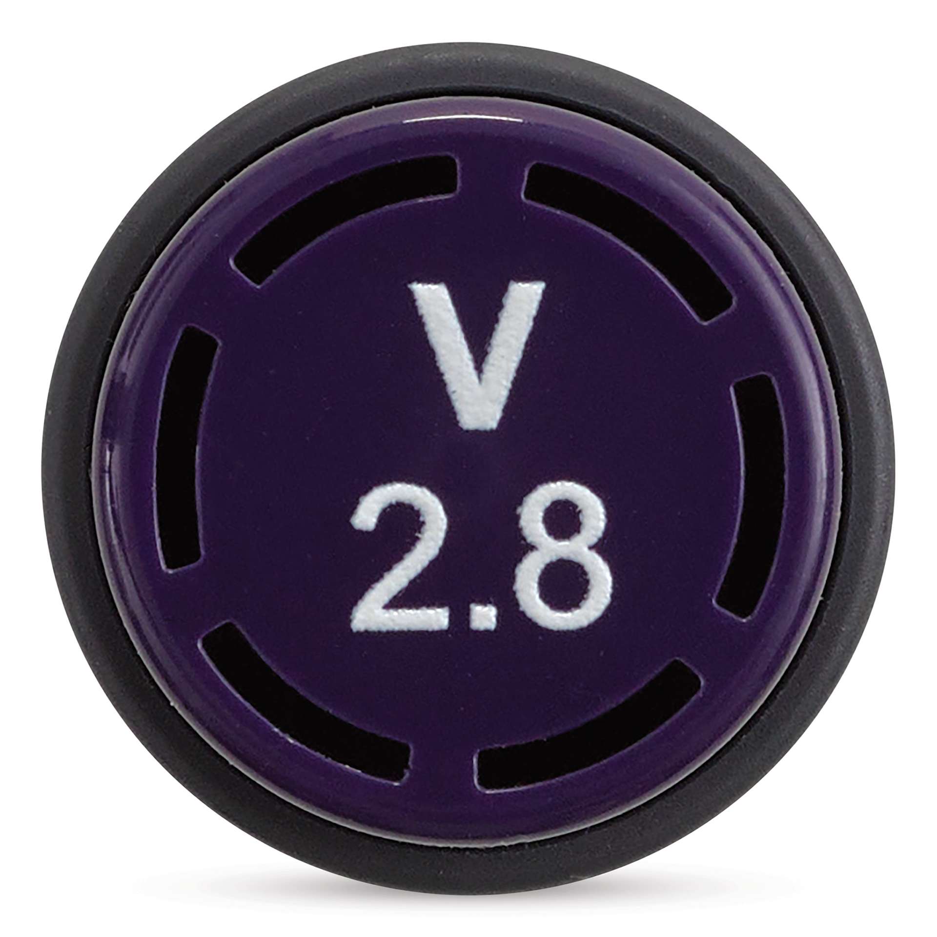 Olo Chisel-Tip Half Marker - V2.8 Blackberry end of cap