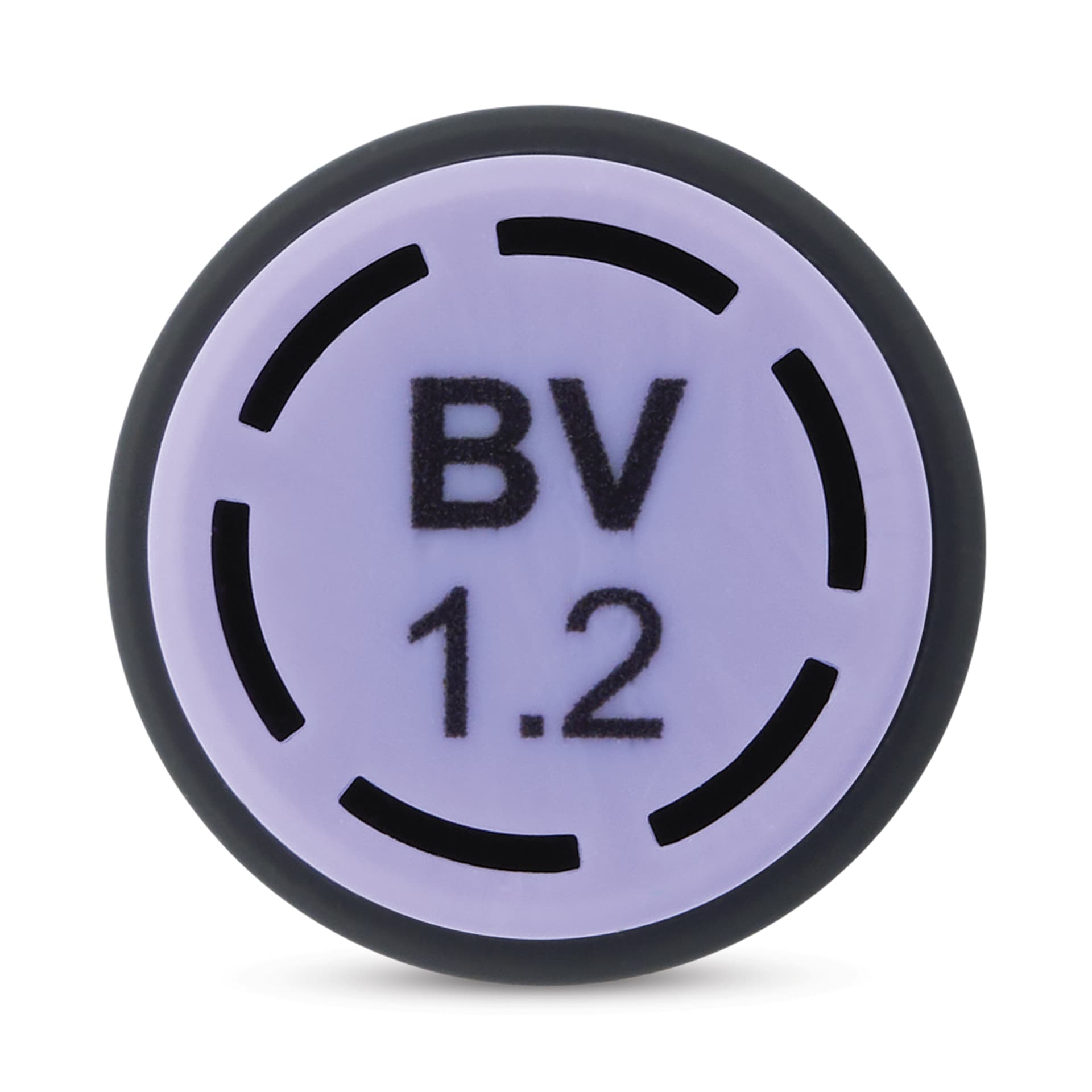 Olo Chisel-Tip Half Marker - BV1.2 Woodland Phlox - end of cap