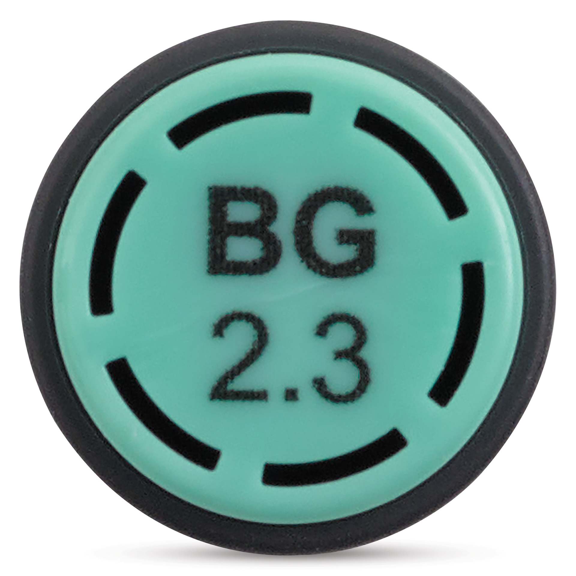Olo Chisel-Tip Half Marker - BG2.3 Aqua Green id end