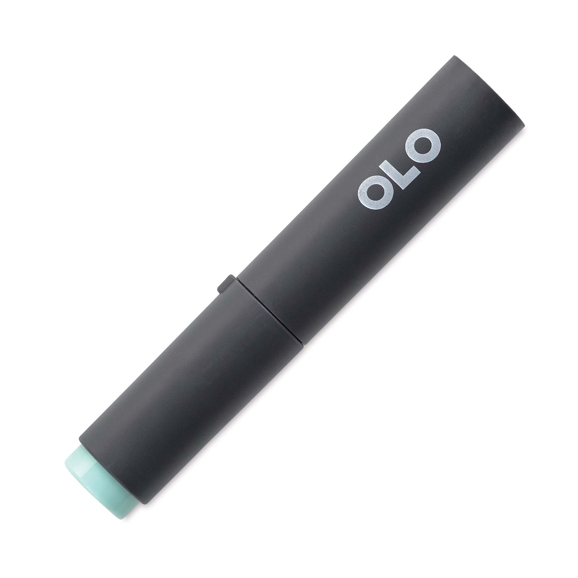 Olo Chisel Tip Half-Marker - BG2.1 Sea Glass - with cap on
