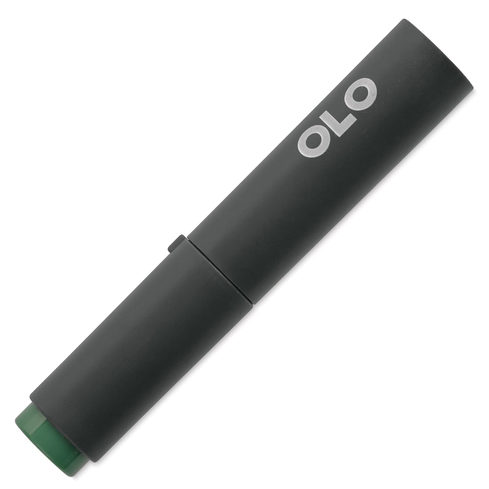 Olo Chisel-Tip Half Marker - YG8.7 Fern with cap on