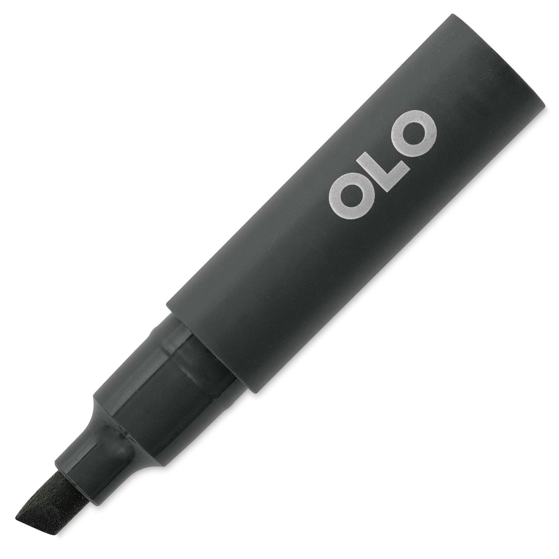 Olo Chisel-Tip Half Marker - YG8.7 Fern with cap off