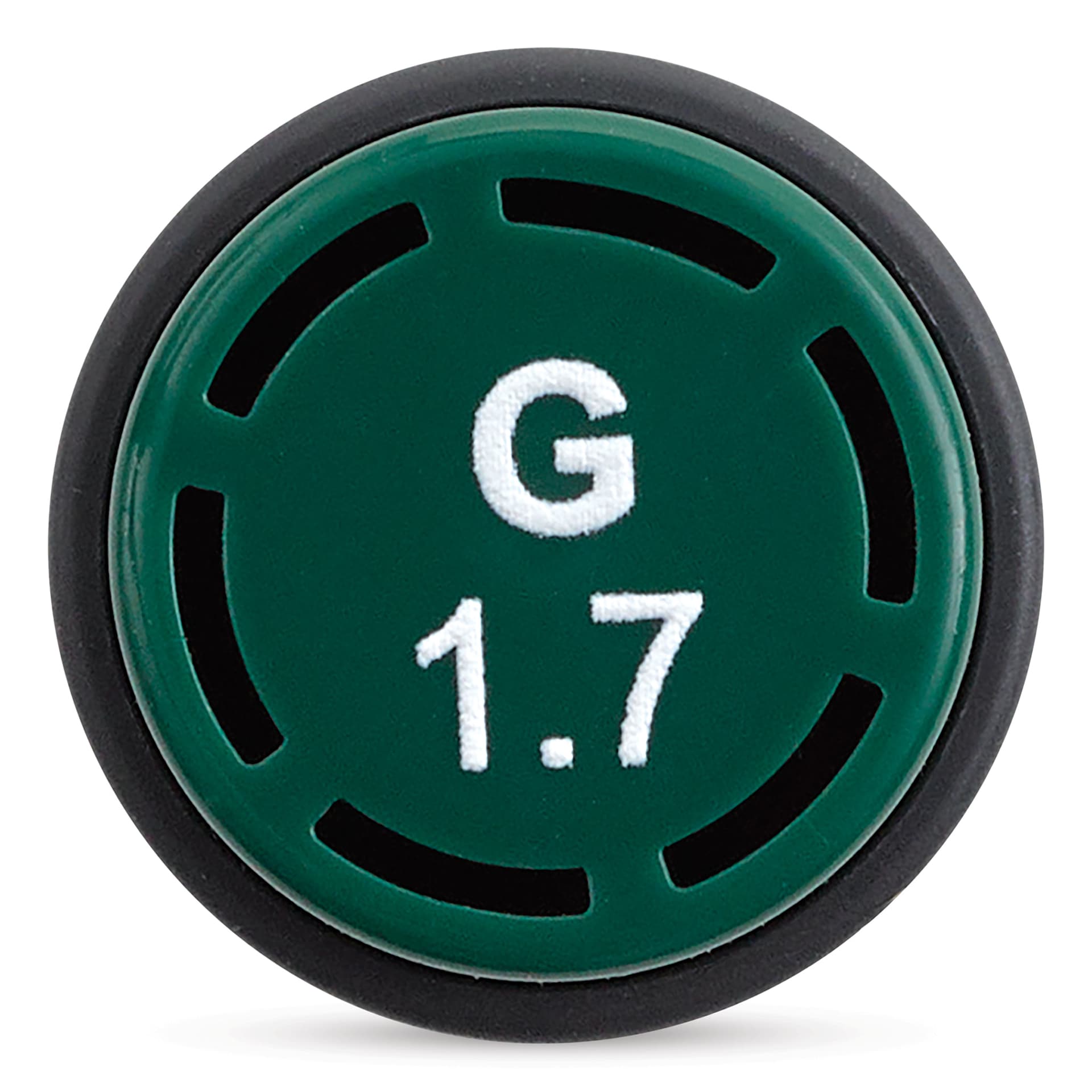 Olo Chisel-Tip Half Marker - G1.7 Evergreen end of cap