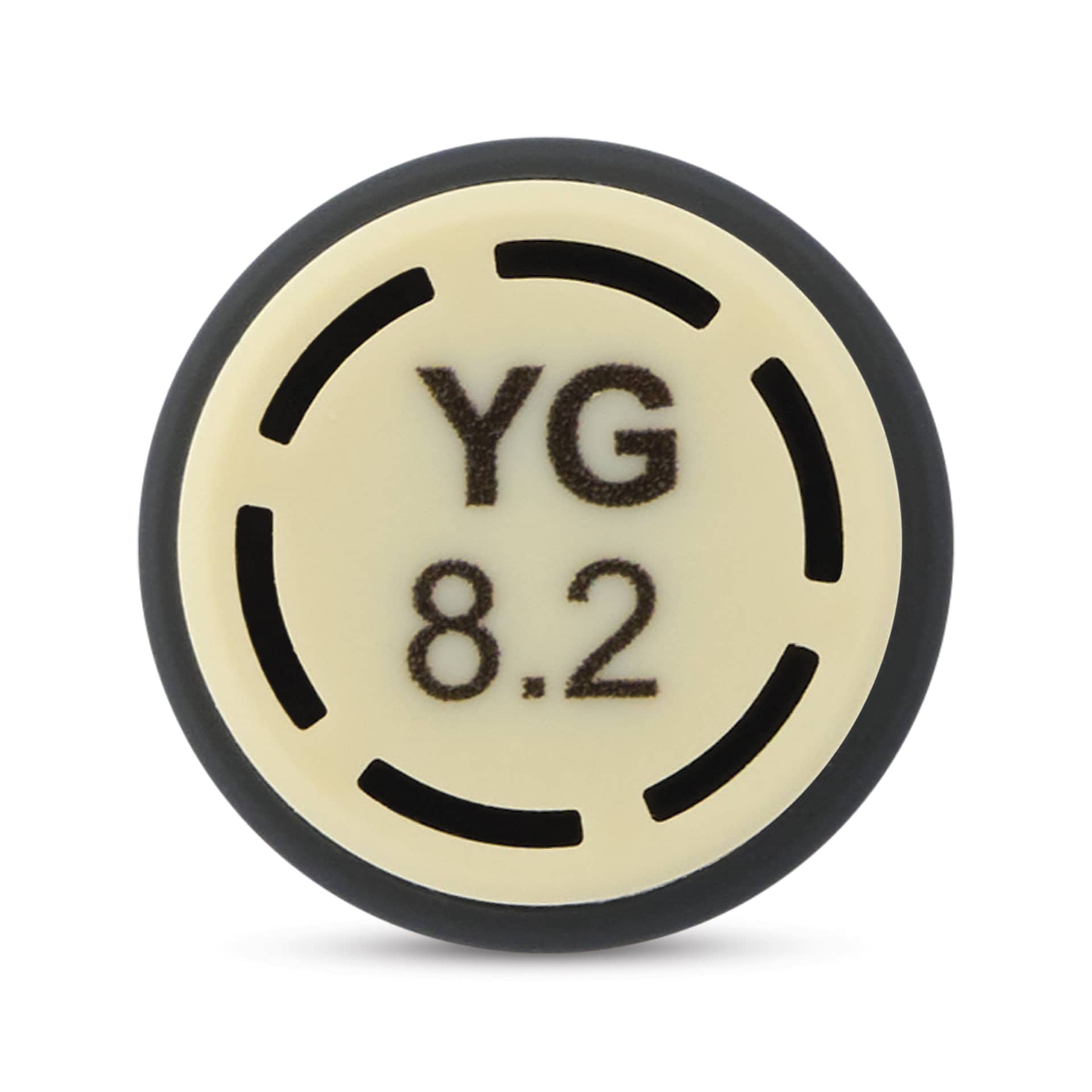 Olo Chisel-Tip Half Marker - YG8.2 Sea Foam - end of cap