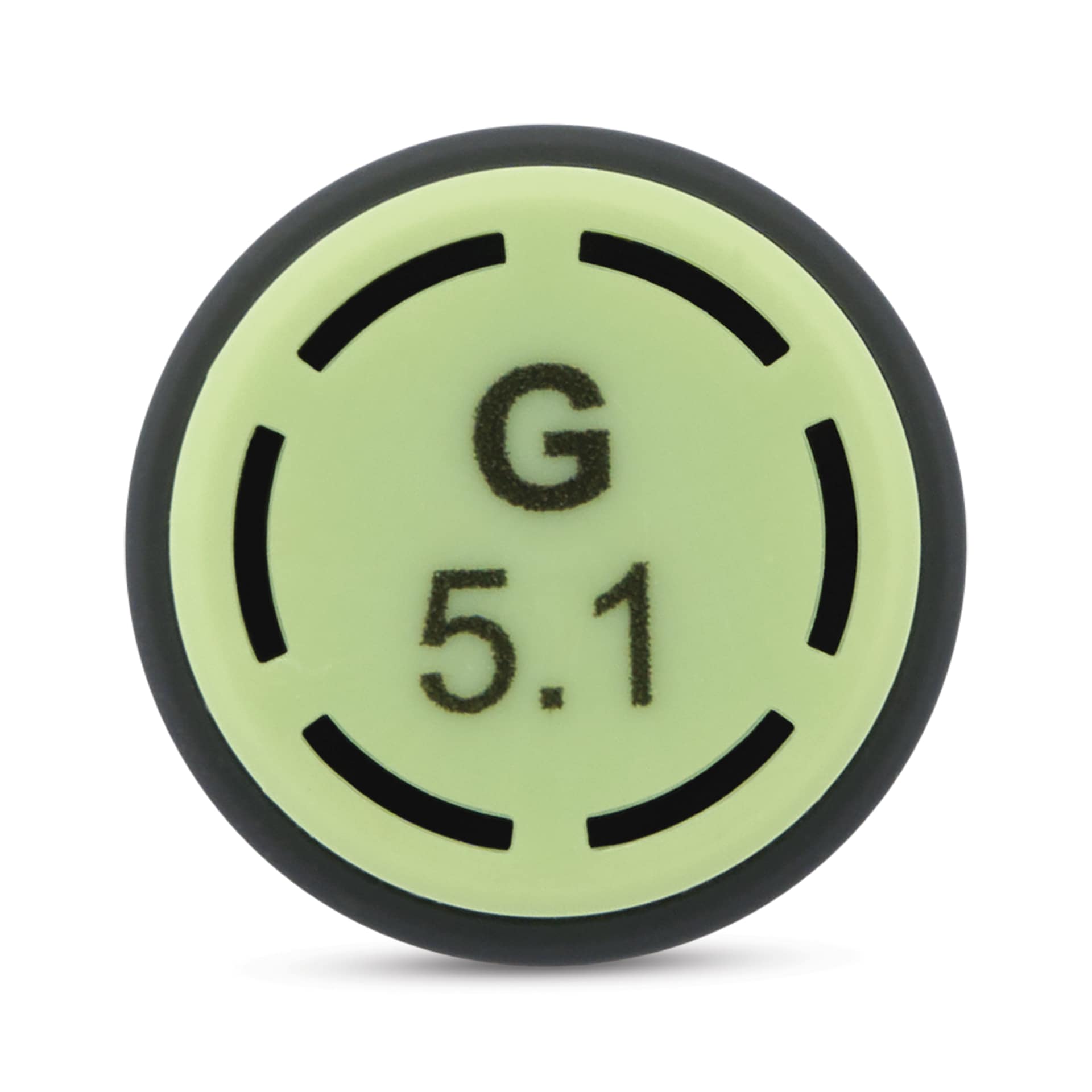 Olo Chisel-Tip Half Marker - G5.1 Sugar Pea - end of cap