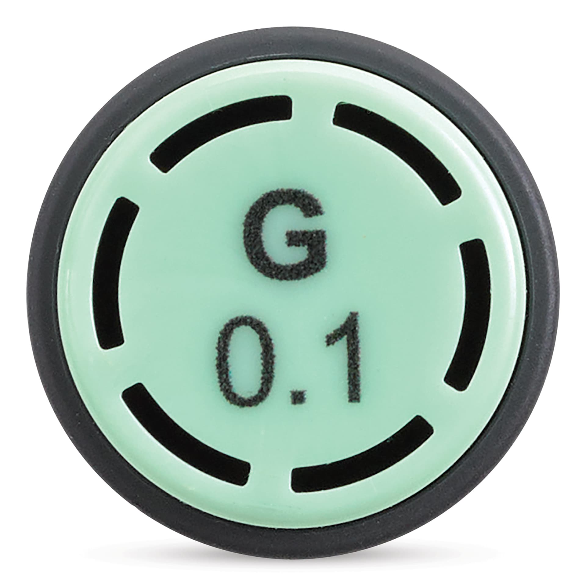Olo Chisel Half-Marker - G0.1 Jadeite Glass end of cap