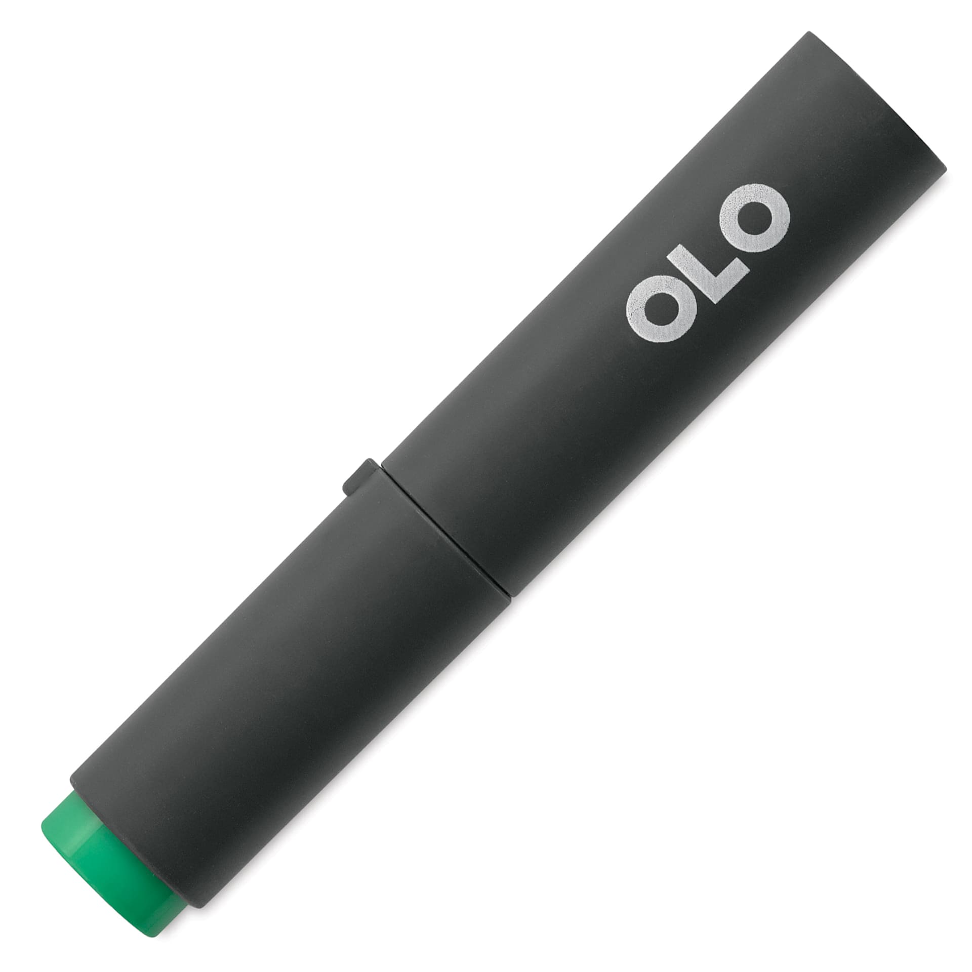Olo Chisel-Tip Half Marker - G0.4 Jade with cap on
