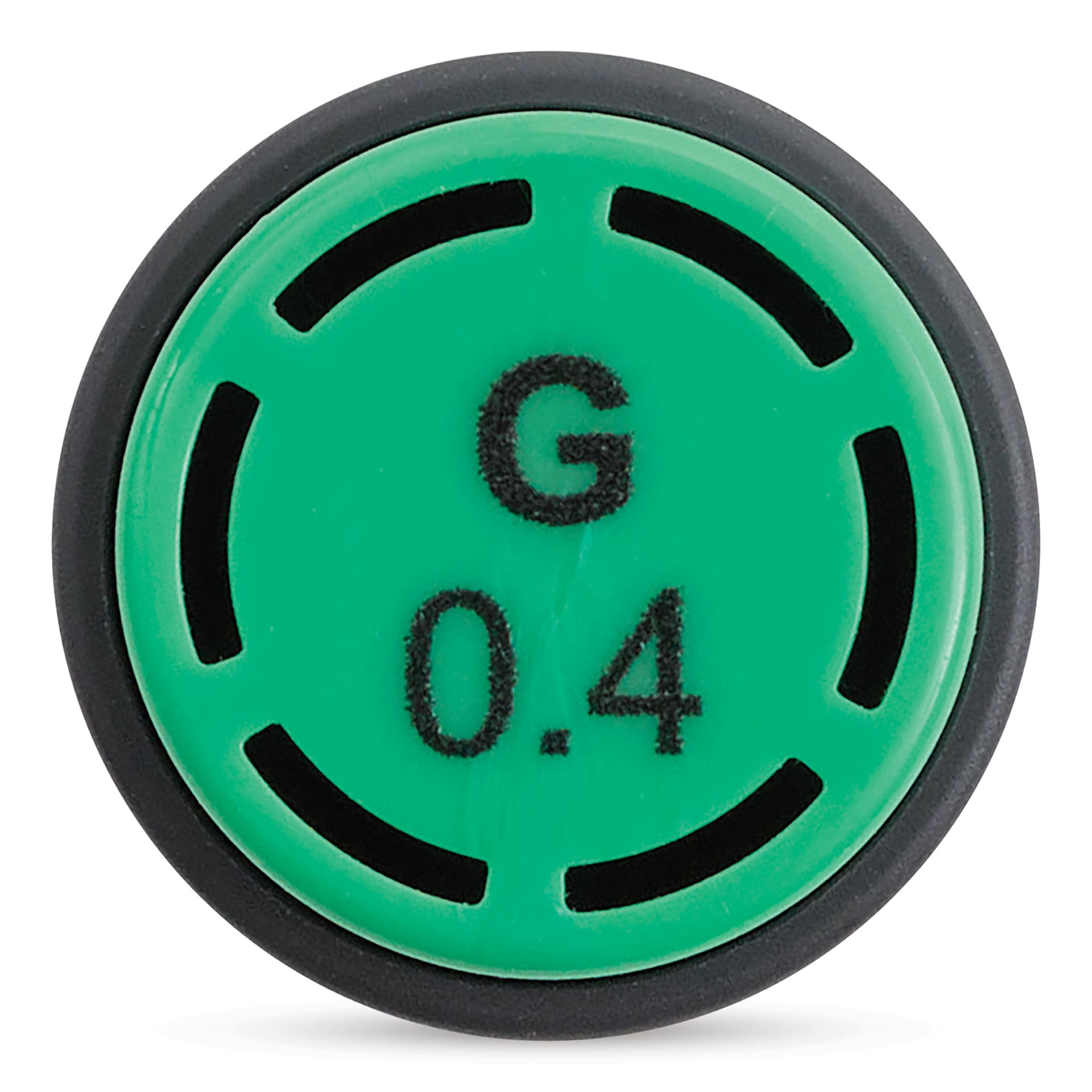 Olo Chisel-Tip Half Marker - G0.4 Jade end of cap