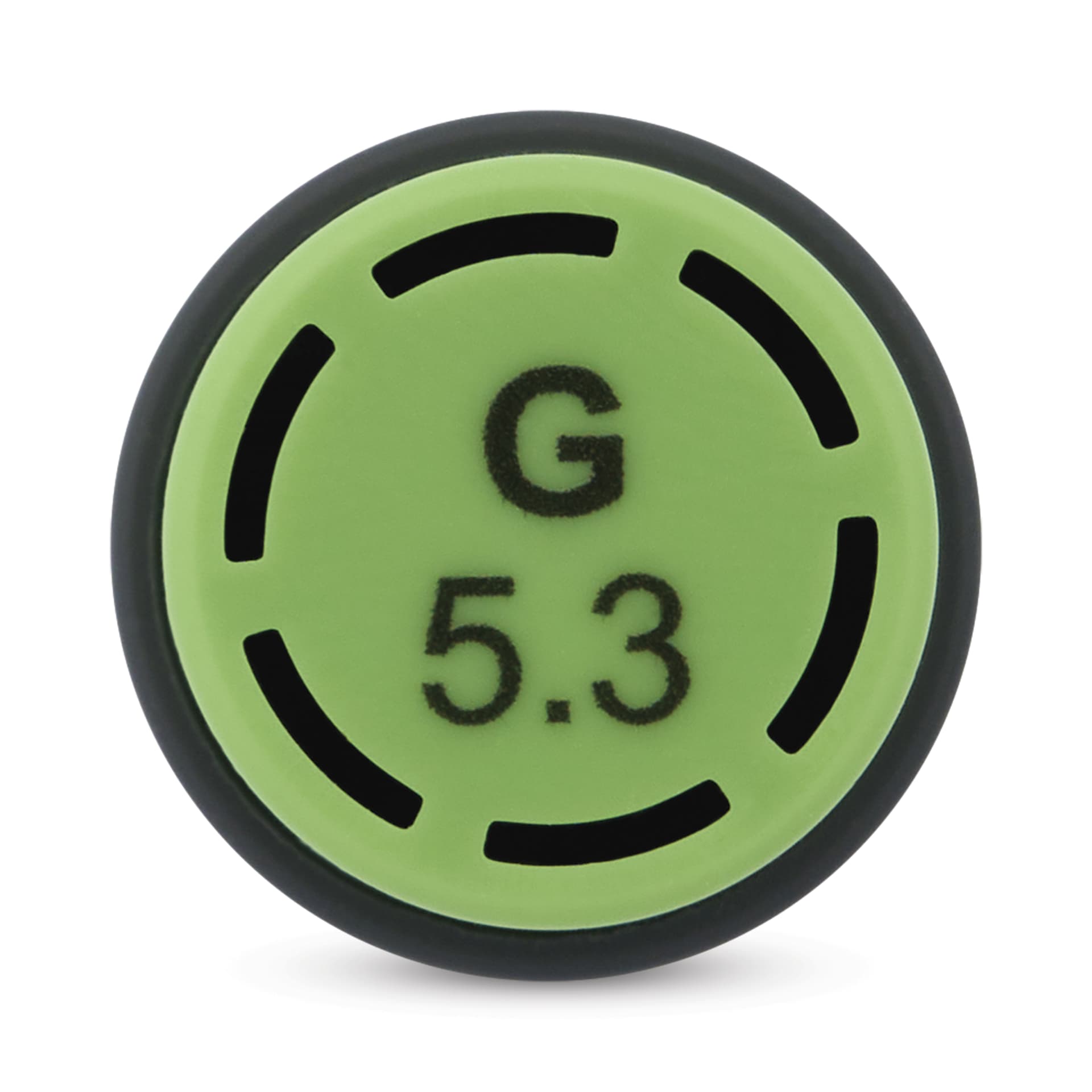 Olo Chisel-Tip Half Marker - G5.3 Green Bean - end of cap
