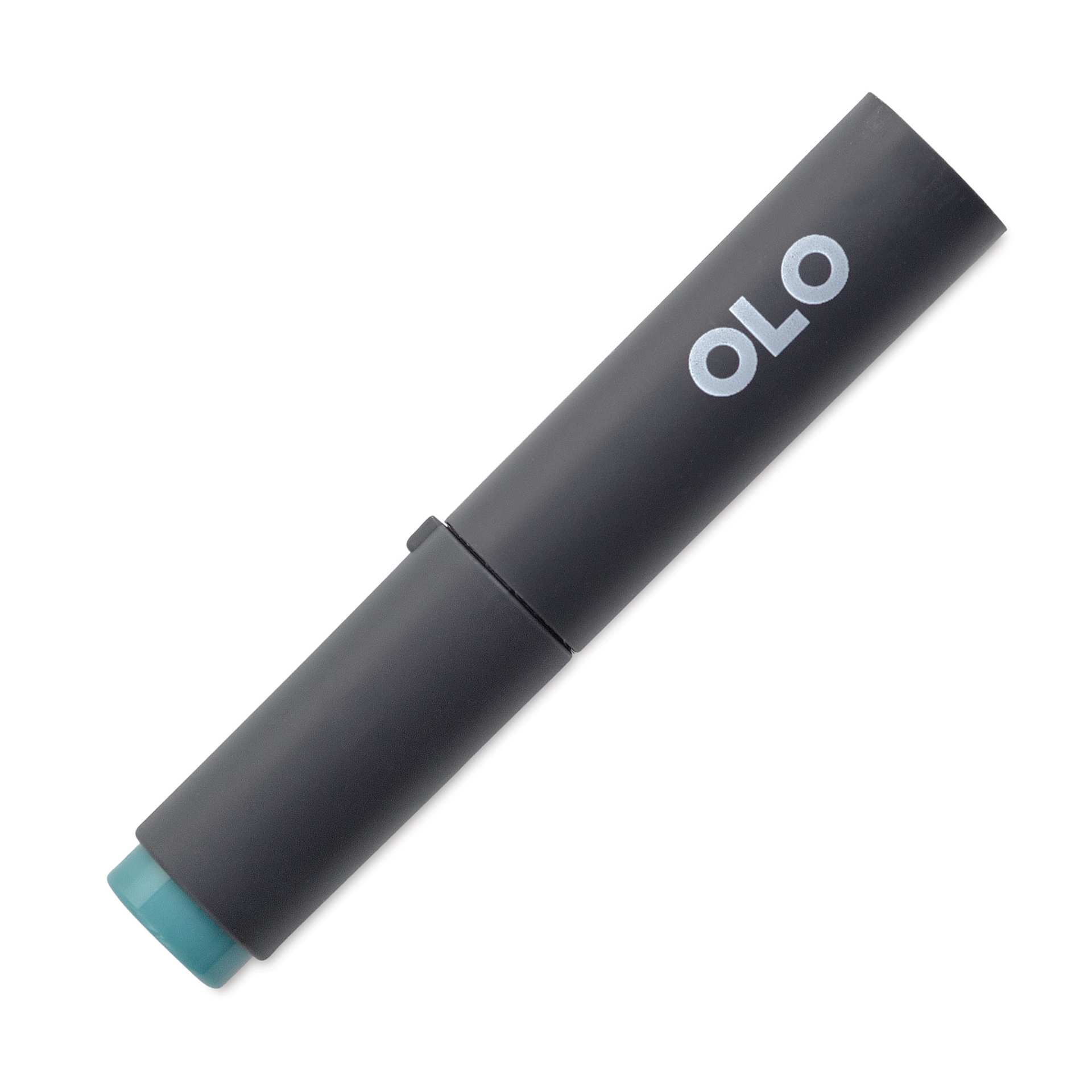 Olo Chisel-Tip Half-Marker - BG7.3 Blue Spruce with cap on
