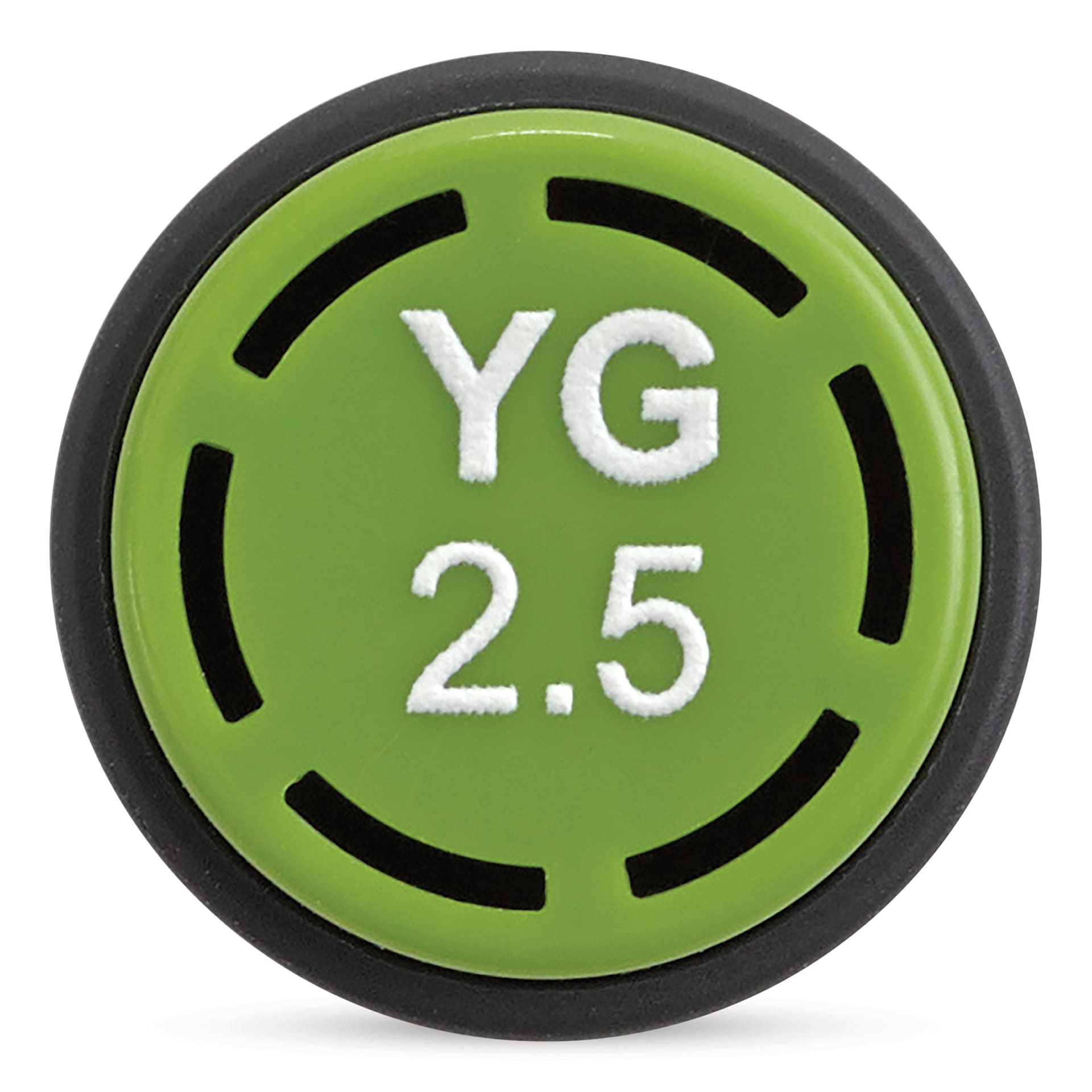 Olo Chisel-Tip Half Marker - YG2.5 Avocado end of cap