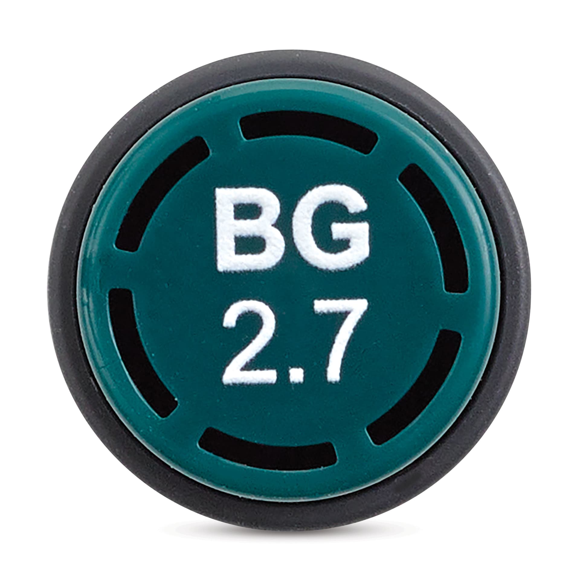 Olo Chisel Tip Half-Marker - BG2.7 Peacock end of cap