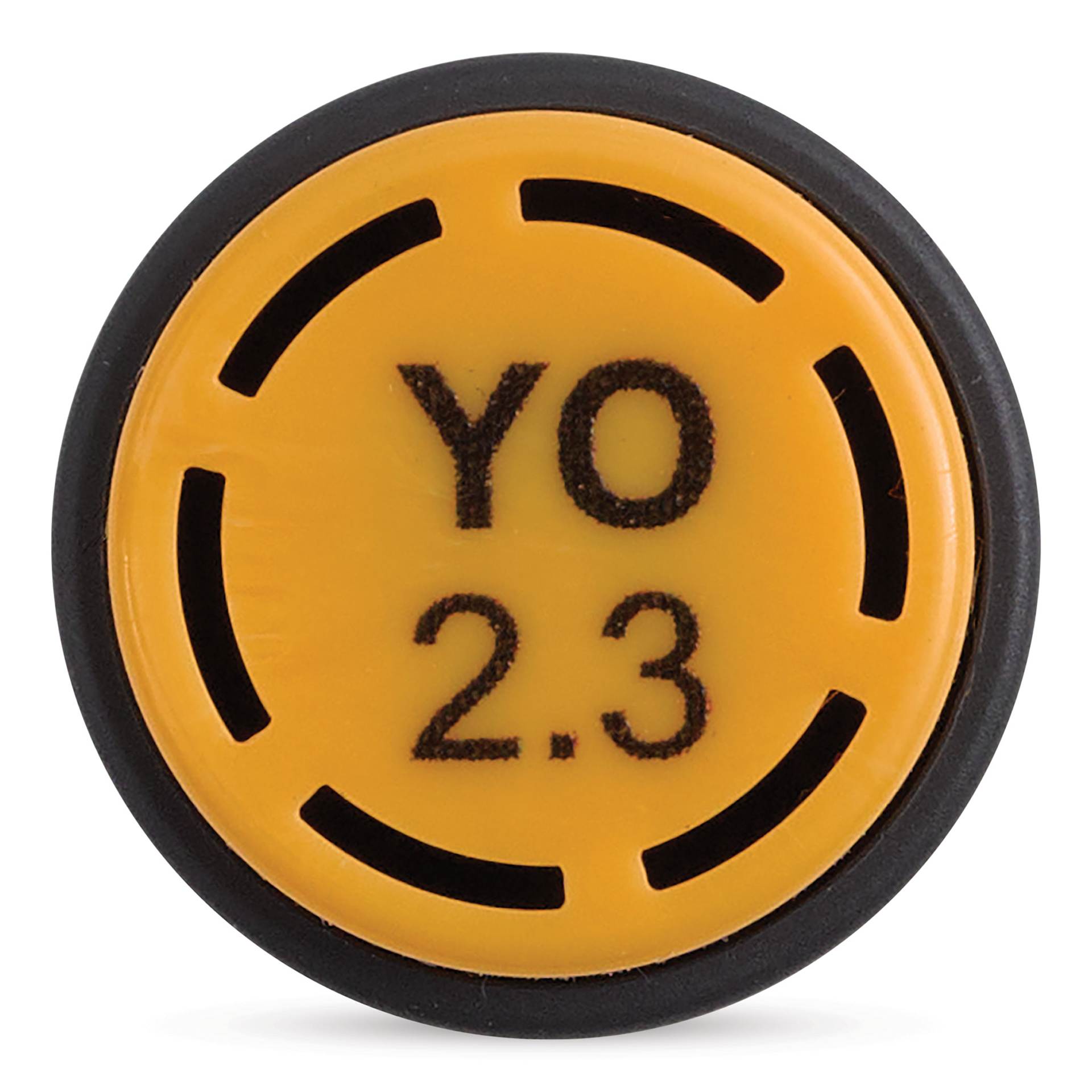 Olo Chisel-Tip Half Marker - Y02.3 Butterscotch end of cap