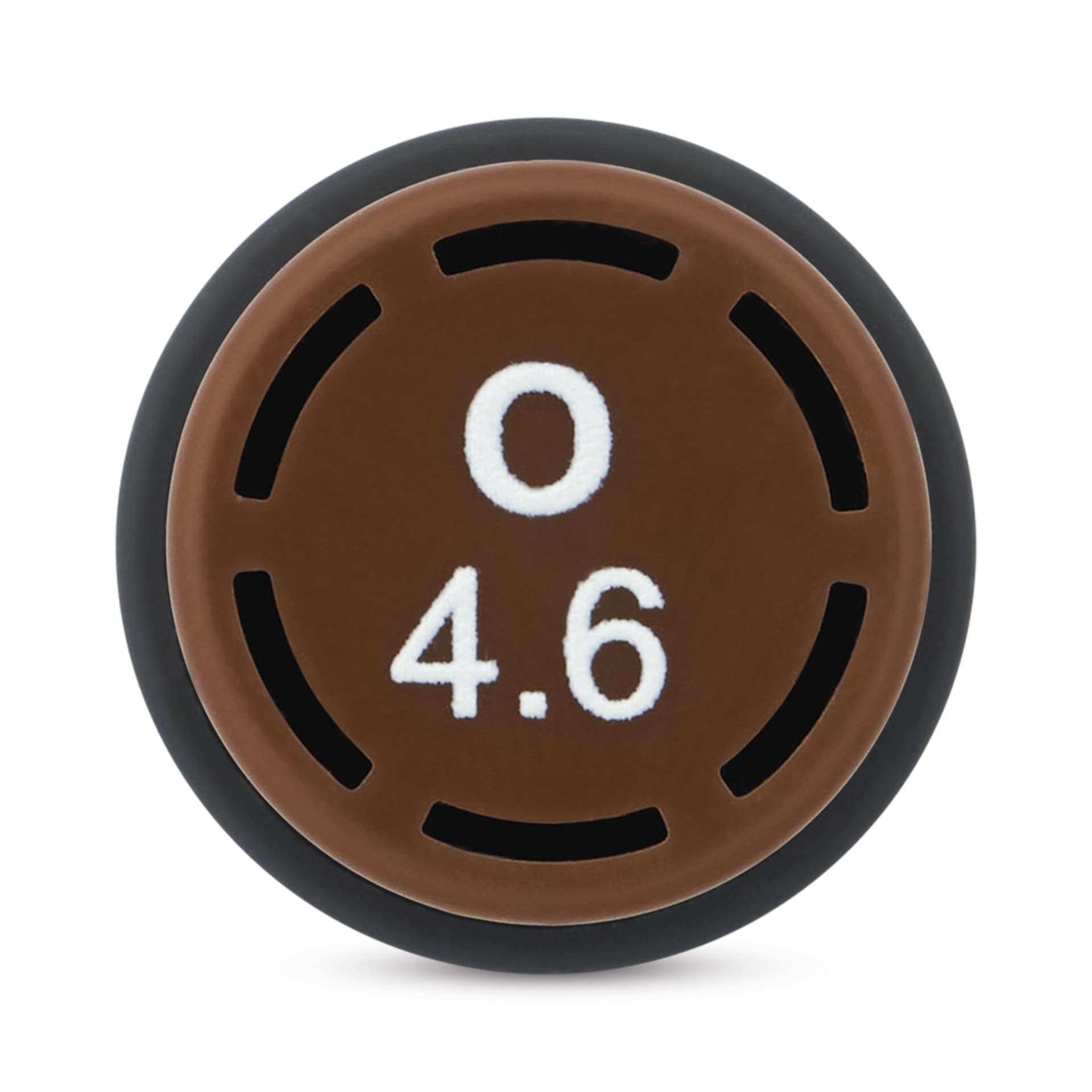 Olo Chisel-Tip Half Marker - O4.6 Dry Oak - end of cap