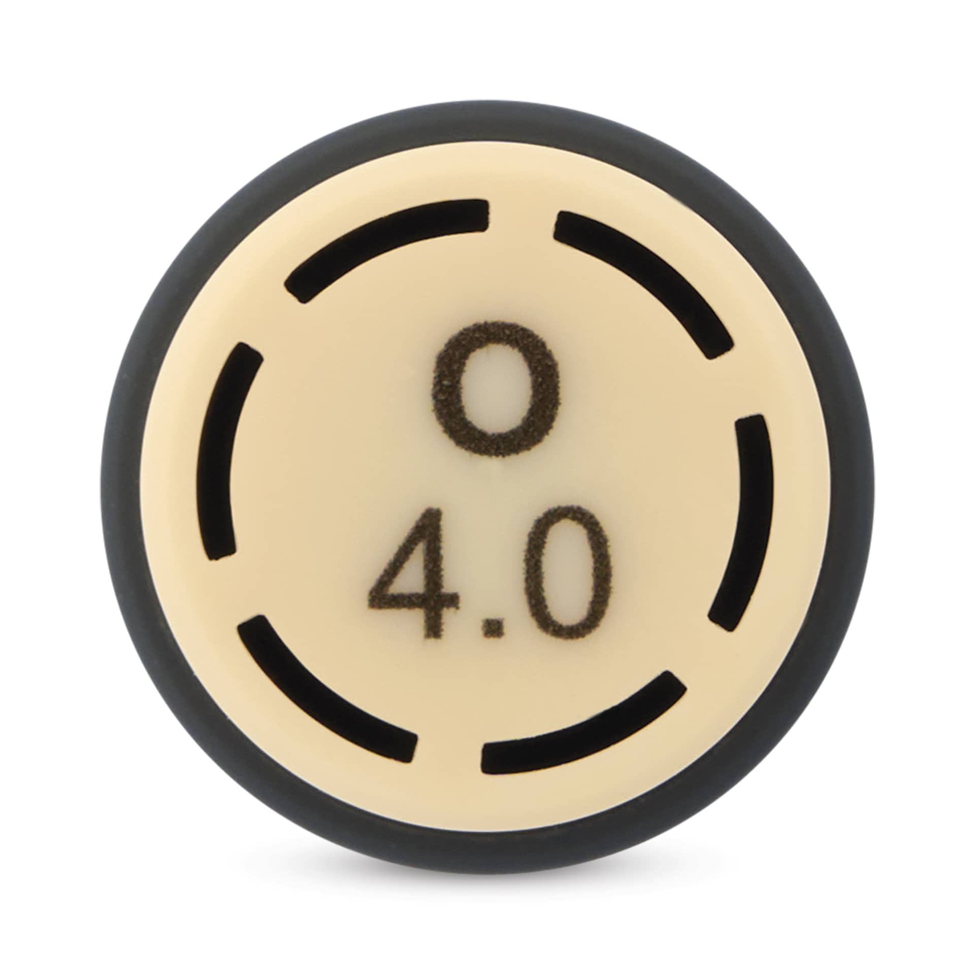 Olo Chisel-Tip Half Marker - O4.0 Almond - end of cap