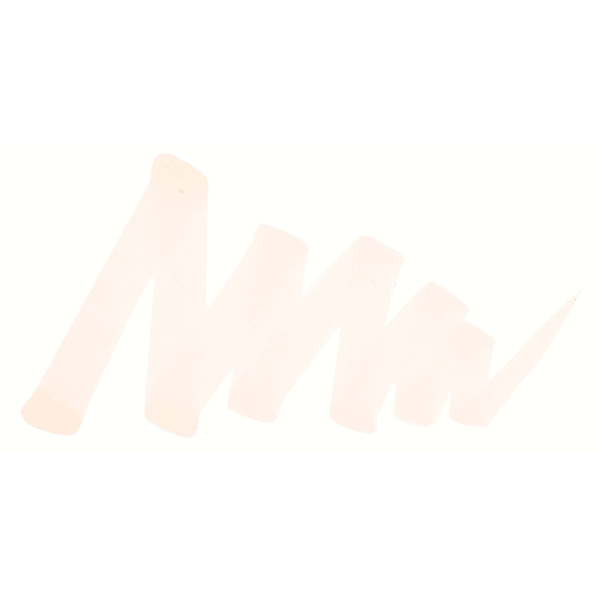 Olo Chisel-Tip Half Marker - O4.0 Almond - Swatch