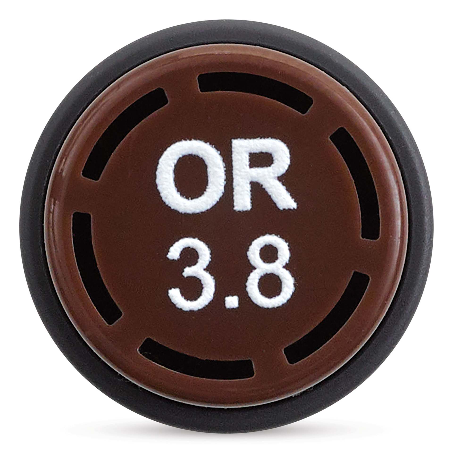 Olo Chisel-Tip Half Marker - OR3.8 Coffee end of cap
