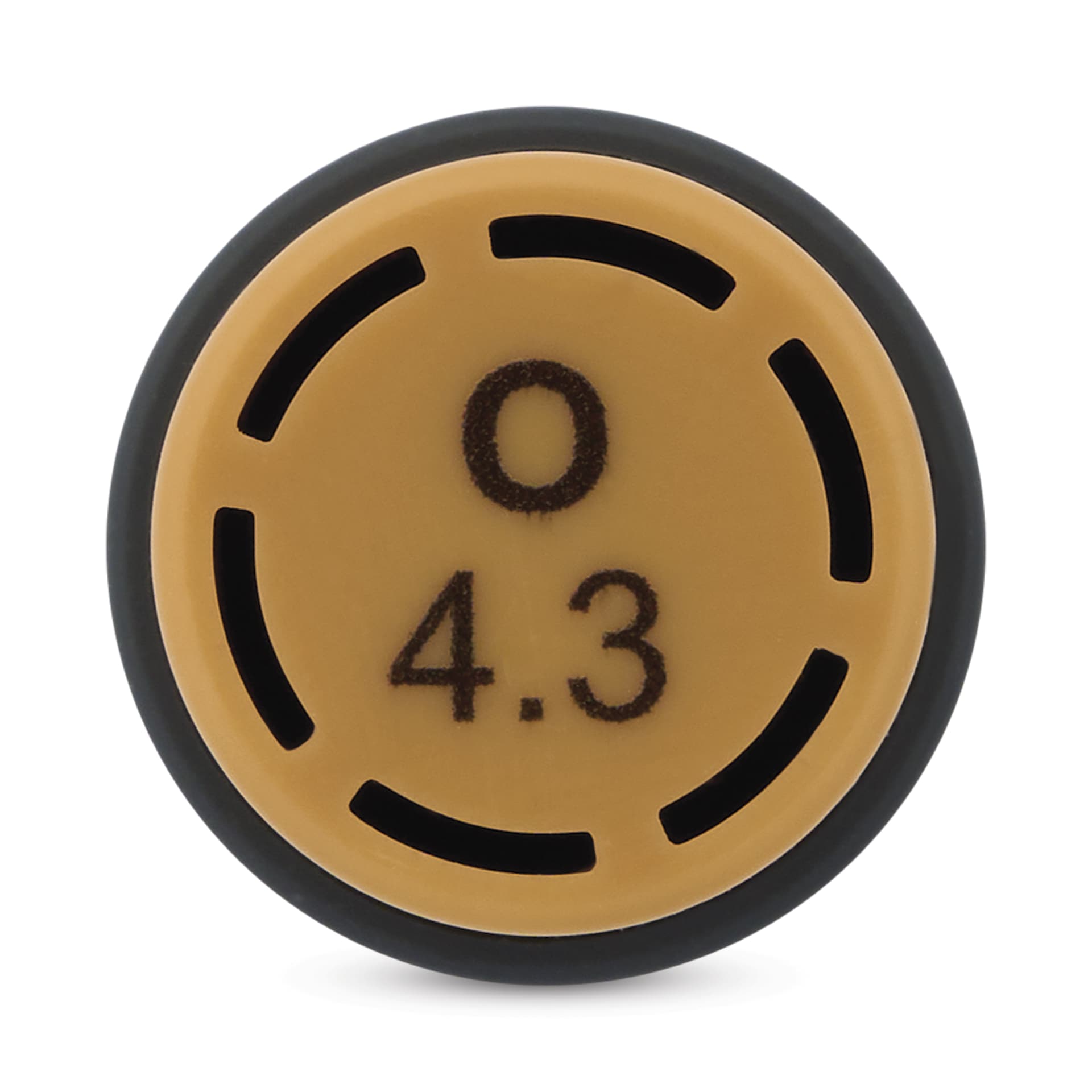 Olo Chisel-Tip Half Marker - O4.3 Lioness - end of cap