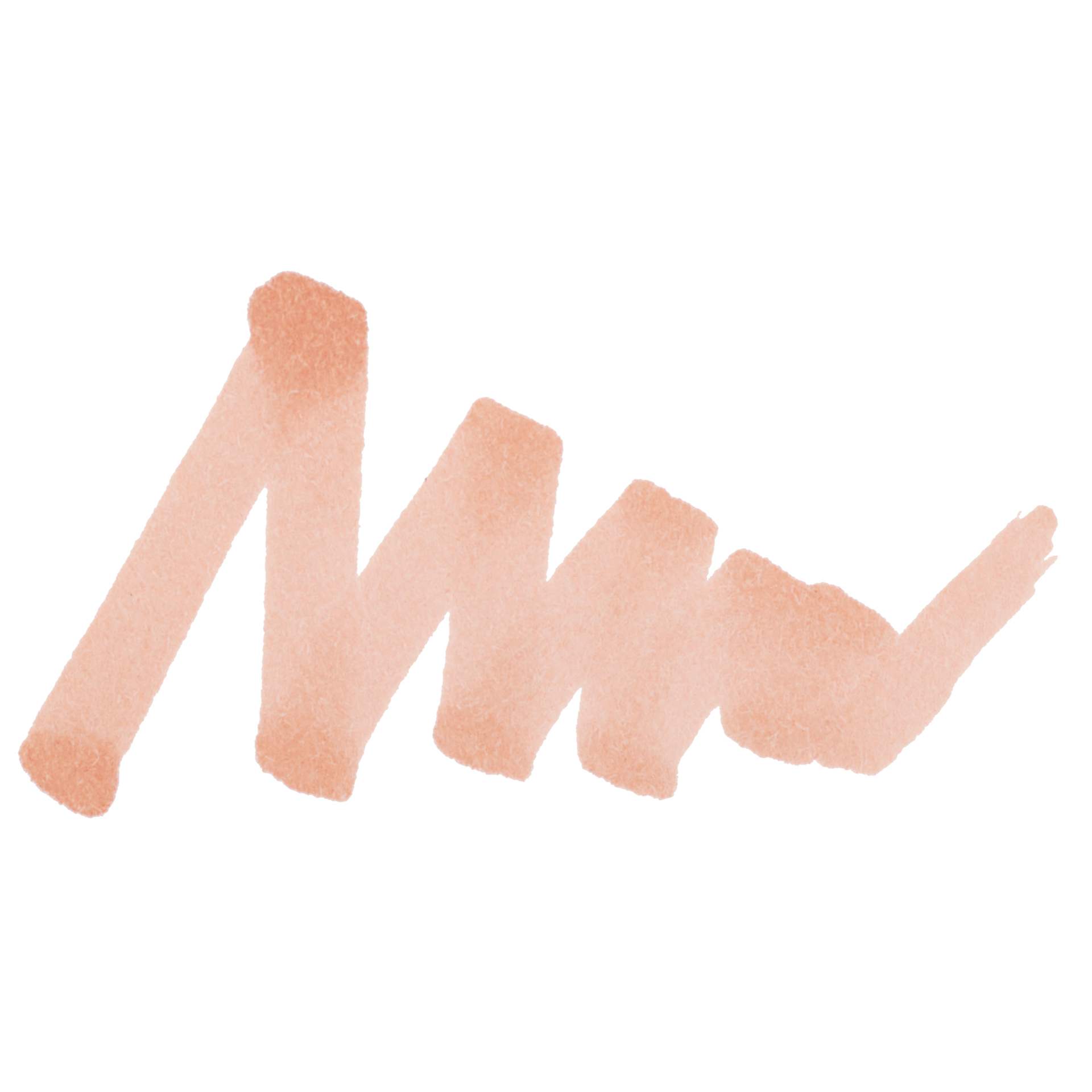 Olo Chisel-Tip Half Marker - O4.3 Lioness - Swatch