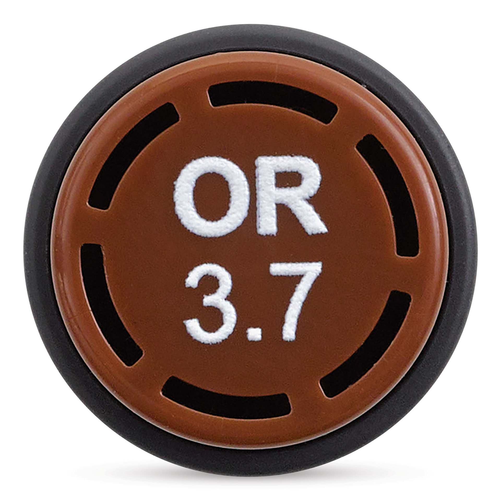 Olo Chisel-Tip Half Marker - OR3.7 Mocha end of cap