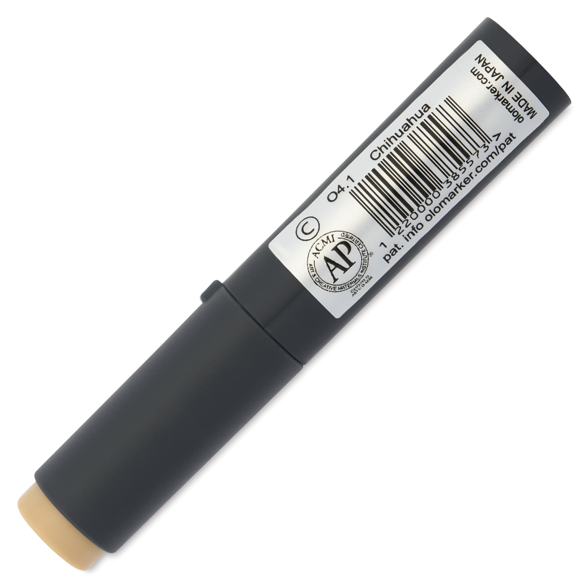 Olo Chisel-Tip Half Marker - O4.1 Chihuahua - back of marker