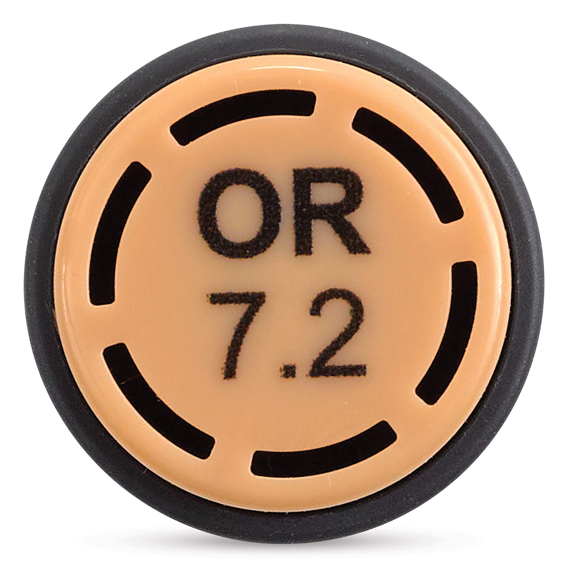 Olo Chisel Tip Half-Marker - OR7.2 Rose Beige end of cap