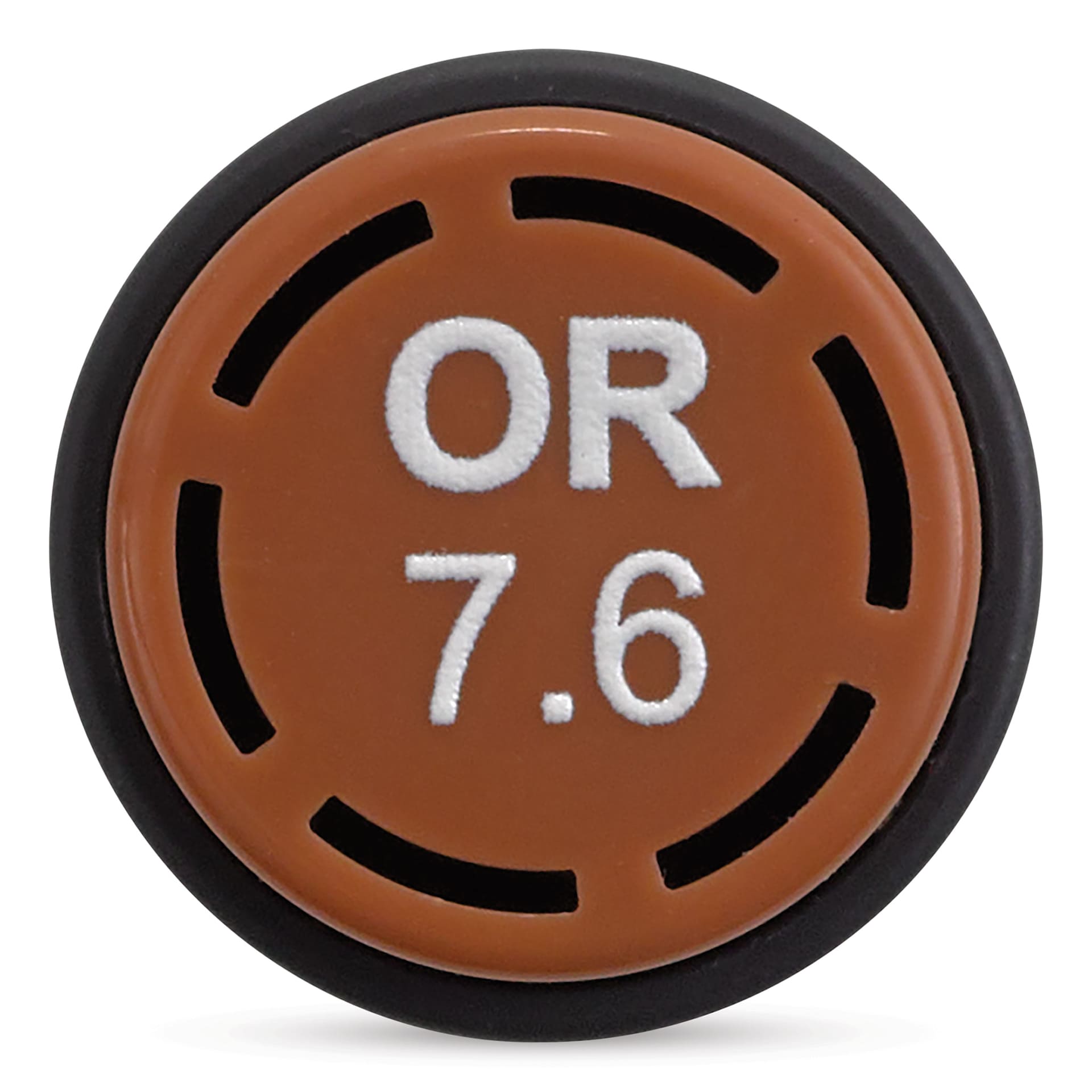 Olo Chisel-Tip Half Marker - OR7.6 Light Walnut end of cap